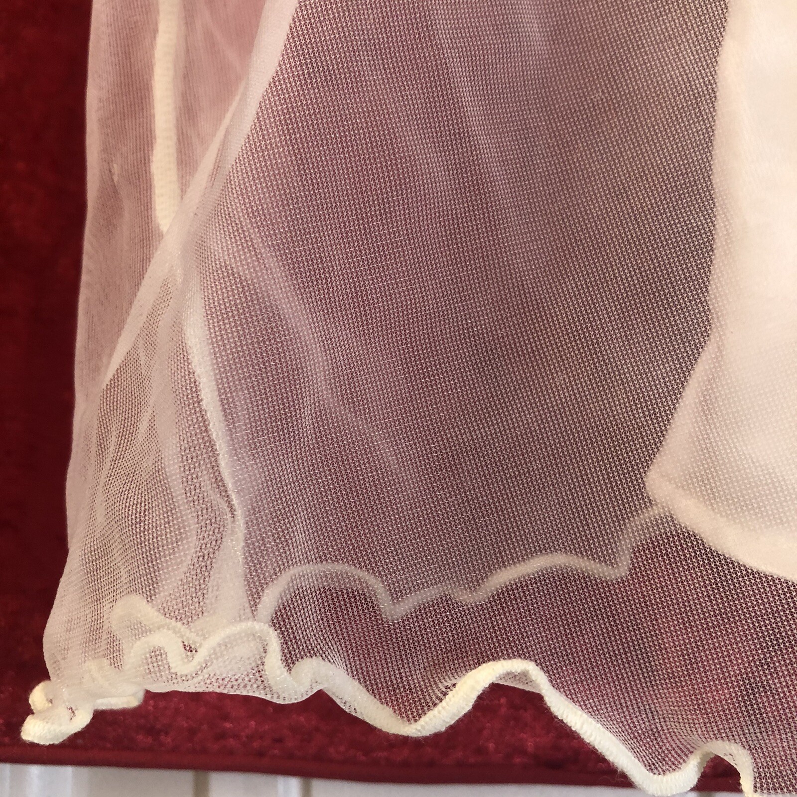 Intimo Amore Nightgown And Sheer Robe Vintage Size Small Ivory Negligee Chemise