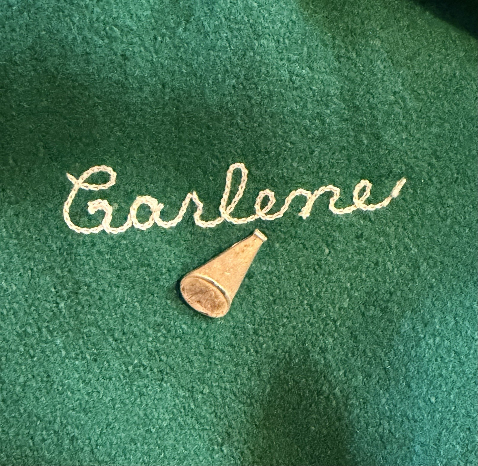 Vtg 1980s High School Cheerleader Majorette Wool Varsity Jacket Elderton PA