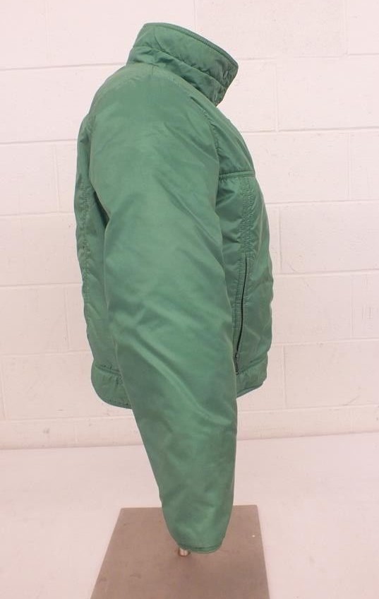 Vintage 1980s Shanahan Green Insulated Winter Jacket Women’s Large GREAT LOOK