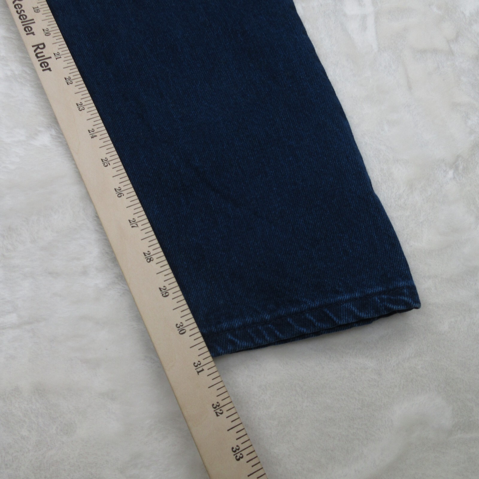 NEW Vintage LEE Jeans Mens 27X32 Student Loose Fit Tapered Leg Denim USA Made