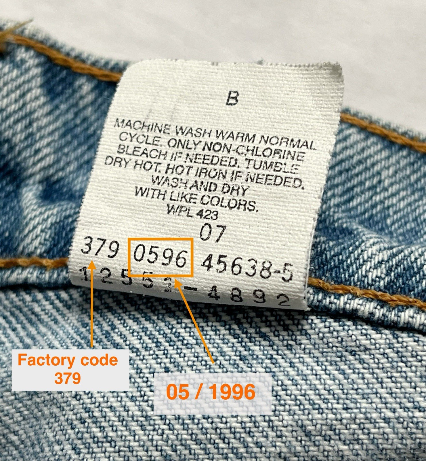 【VTG】1996 Levi’s 551 Relaxed Tapered Jeans 🇺🇸USA Made Women’s 12 PET Fit 29×27