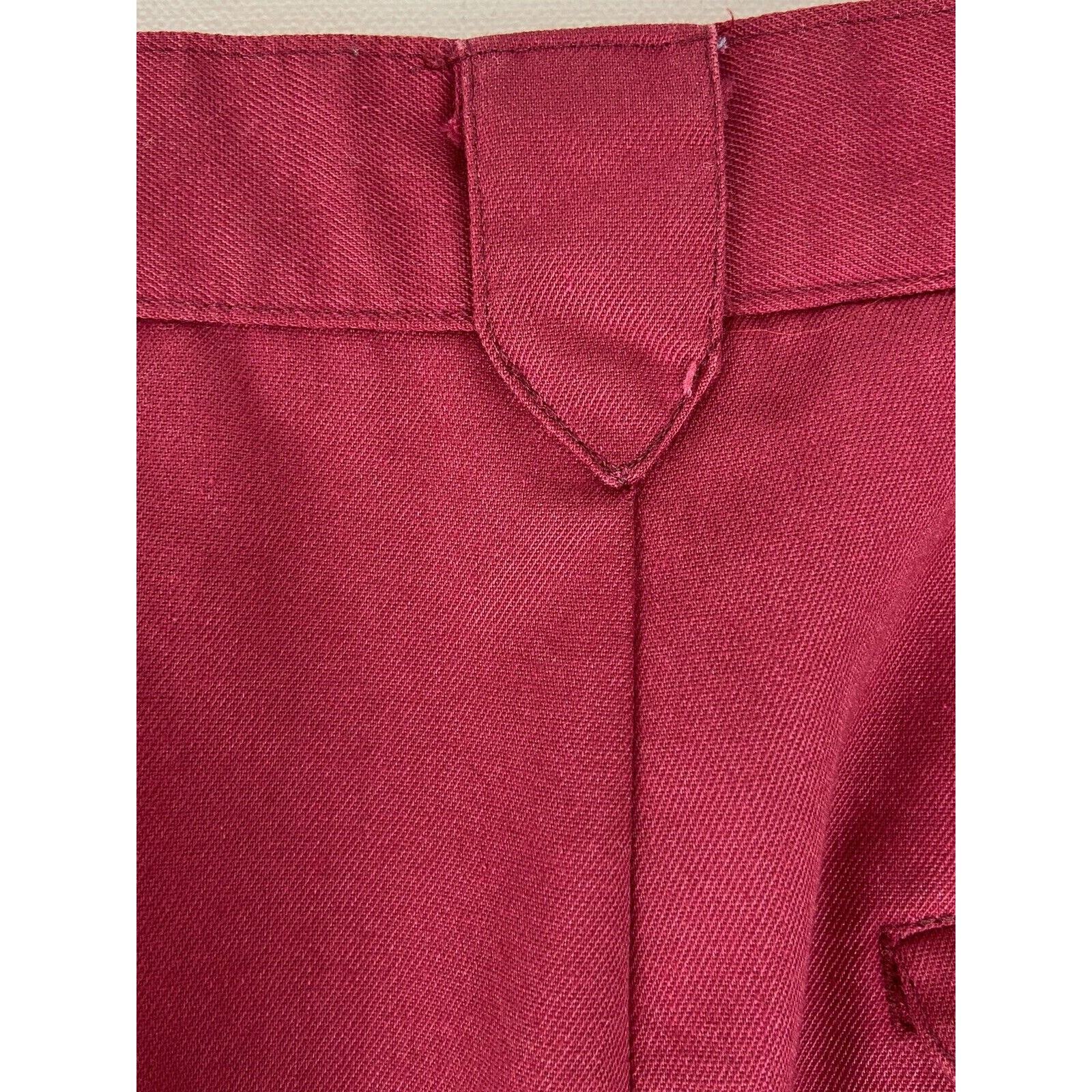 Vintage Hunt Club Red Tailored Pants Sz9 (sku151)