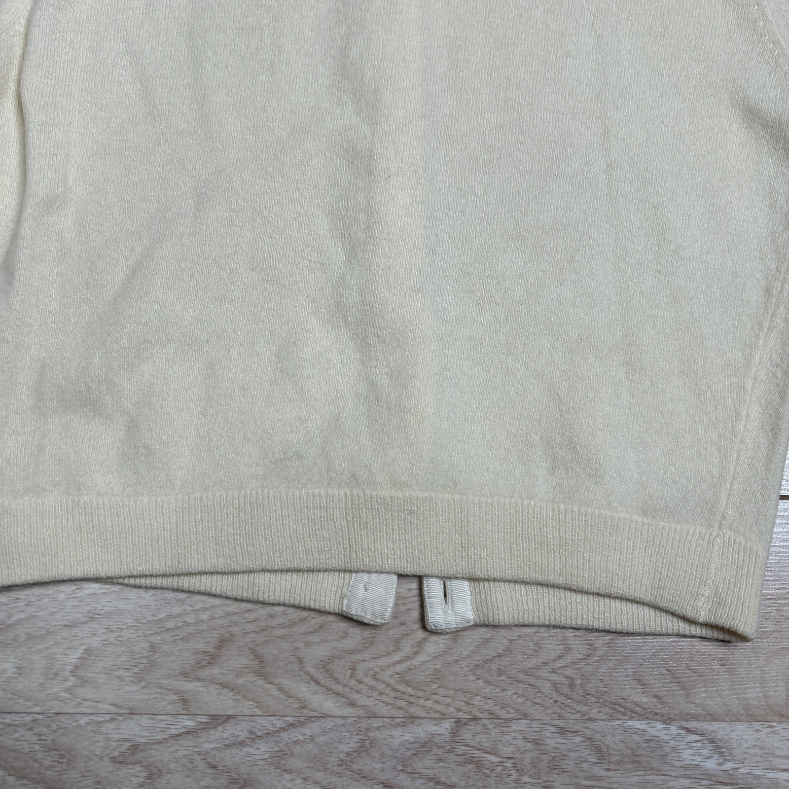 Vintage 50s Dalton 100% Virgin Cashmere Cardigan Sweater Womens WPL11765 Small
