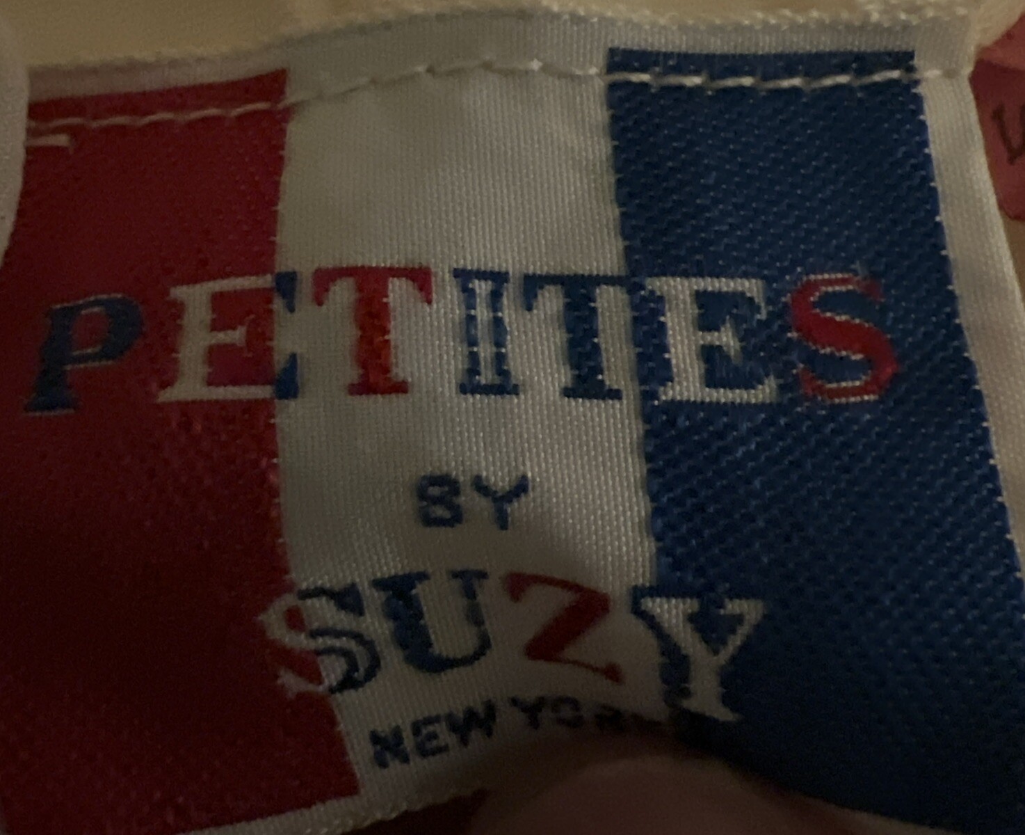 Vintage 60s Petites By Suzy New York Cream Chiffon Baby Doll Dress Size Small