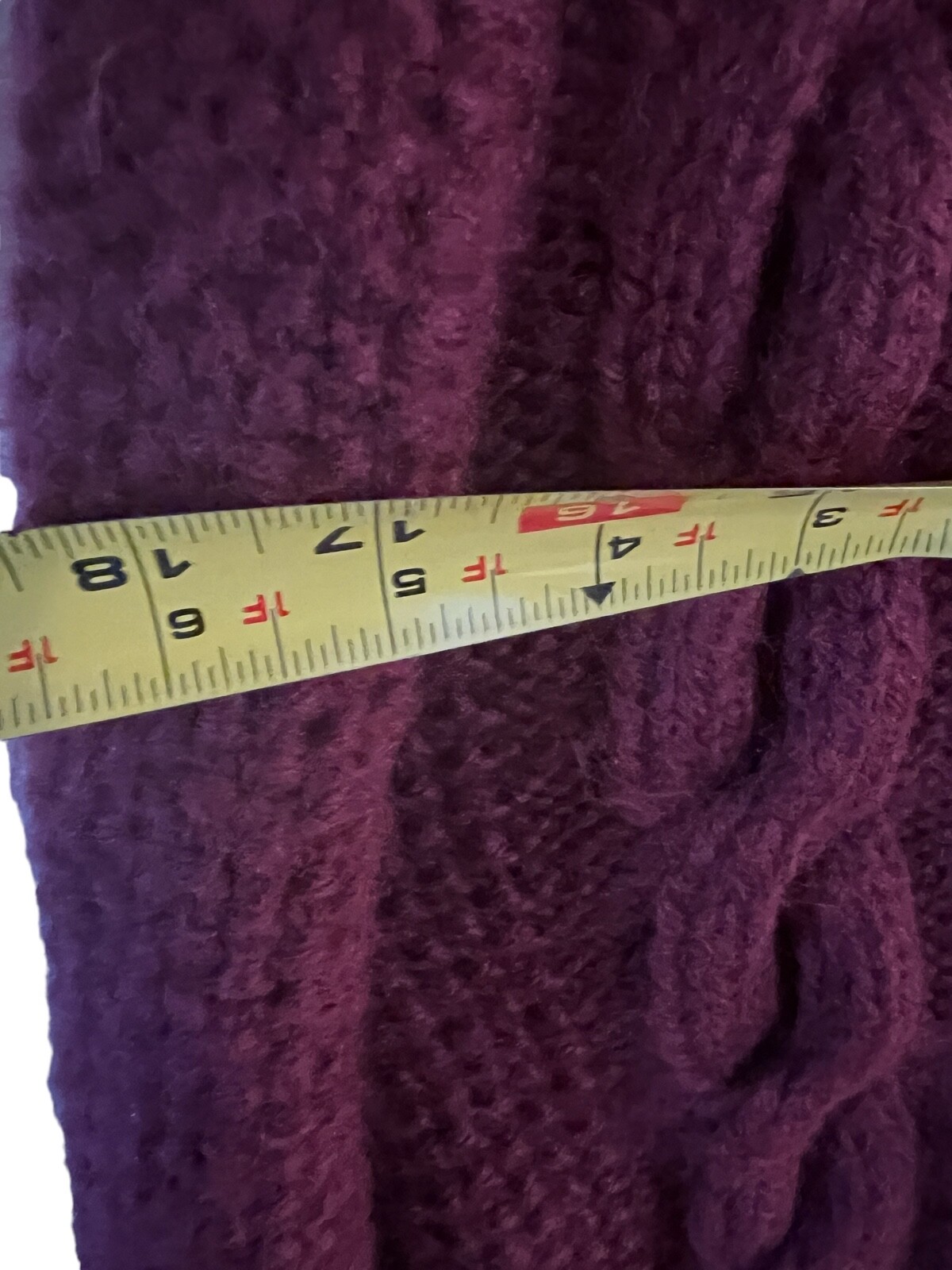 Vintage Nardis of Dallas 1960’s purple women’s Cardigan Sweater wool and suede