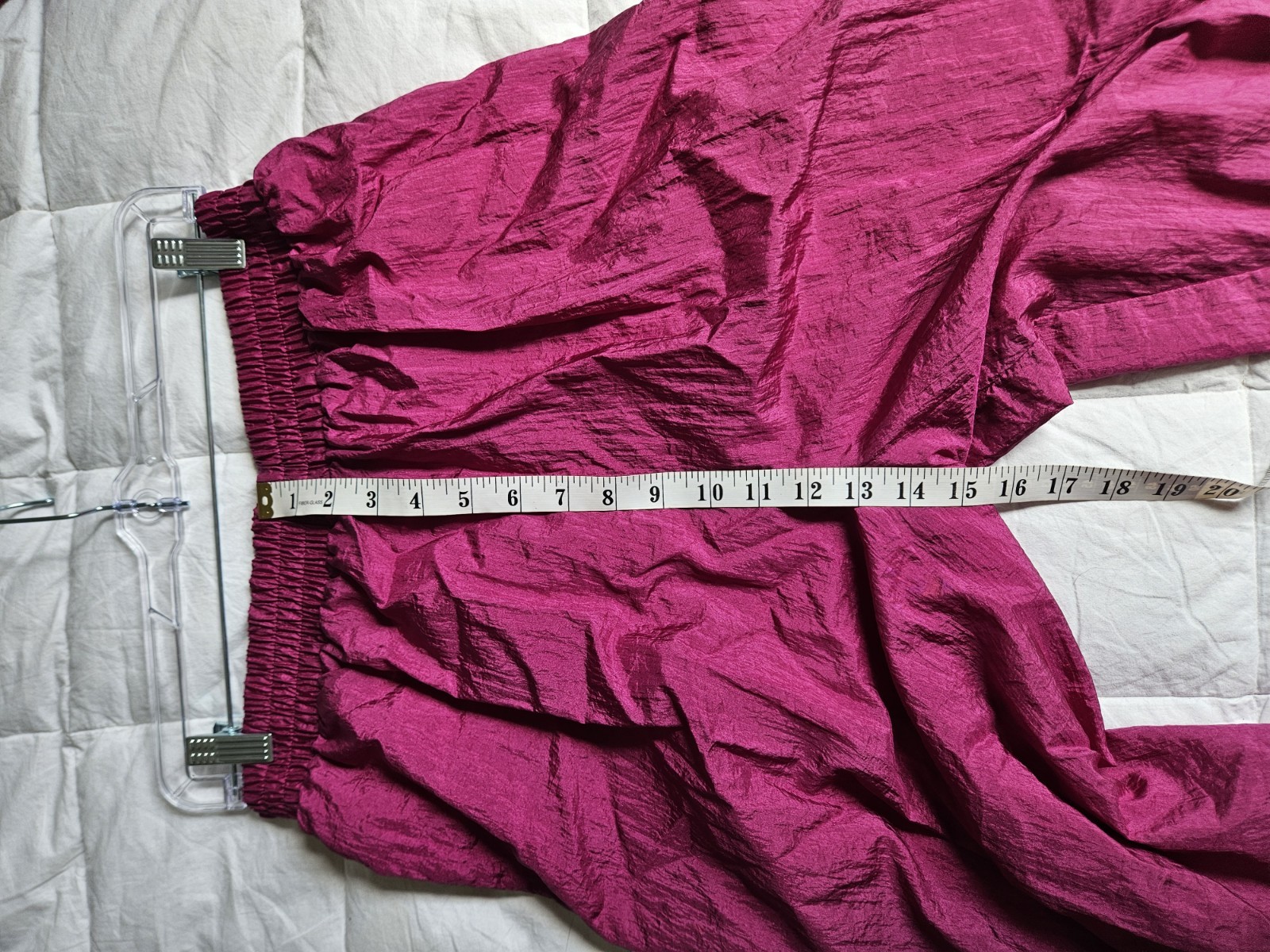 VTG LAURA KATHERINE Womens Adult Pink Track Suit Jacket Pants L