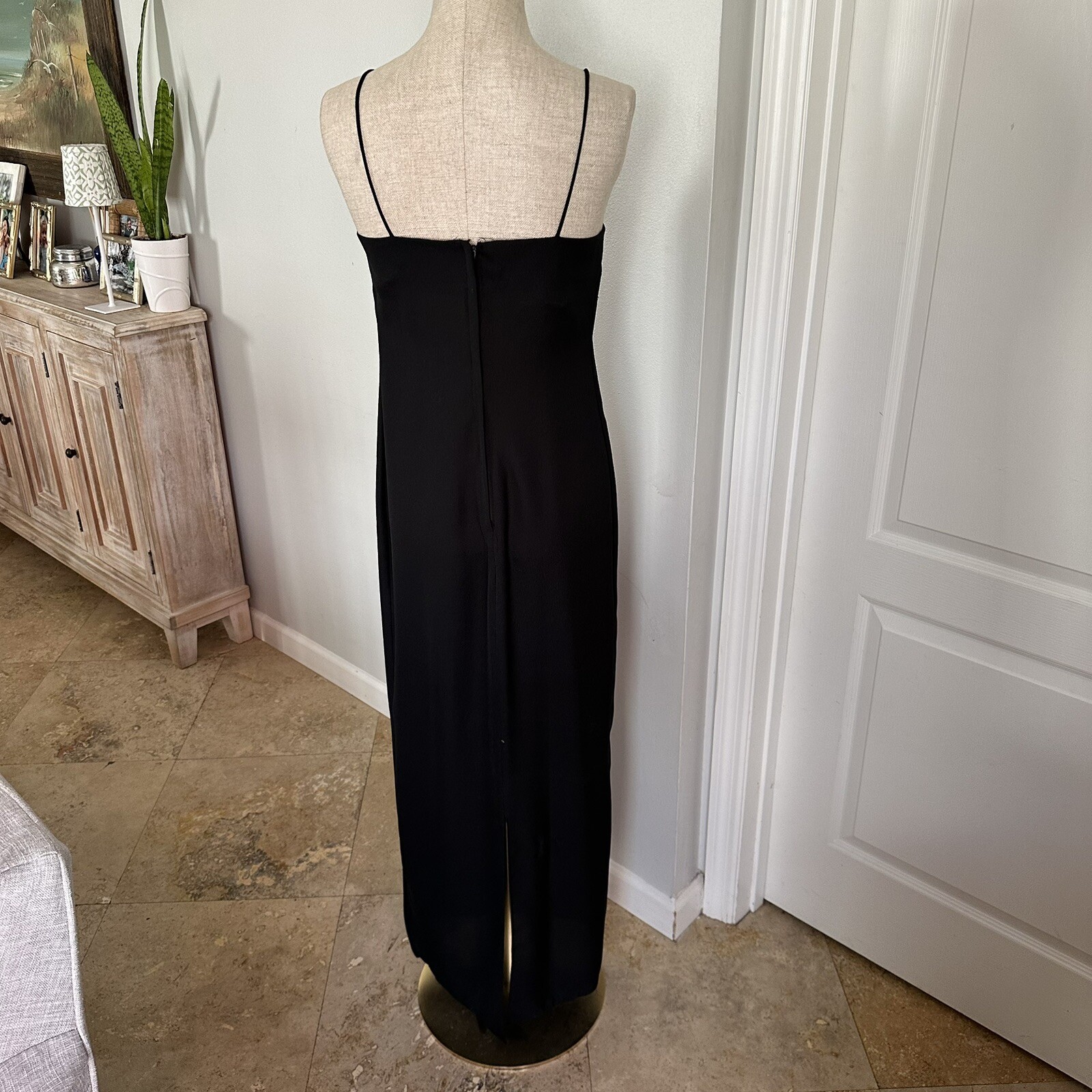 VTG Rob Hill for Mister Jay Black Evening Dress