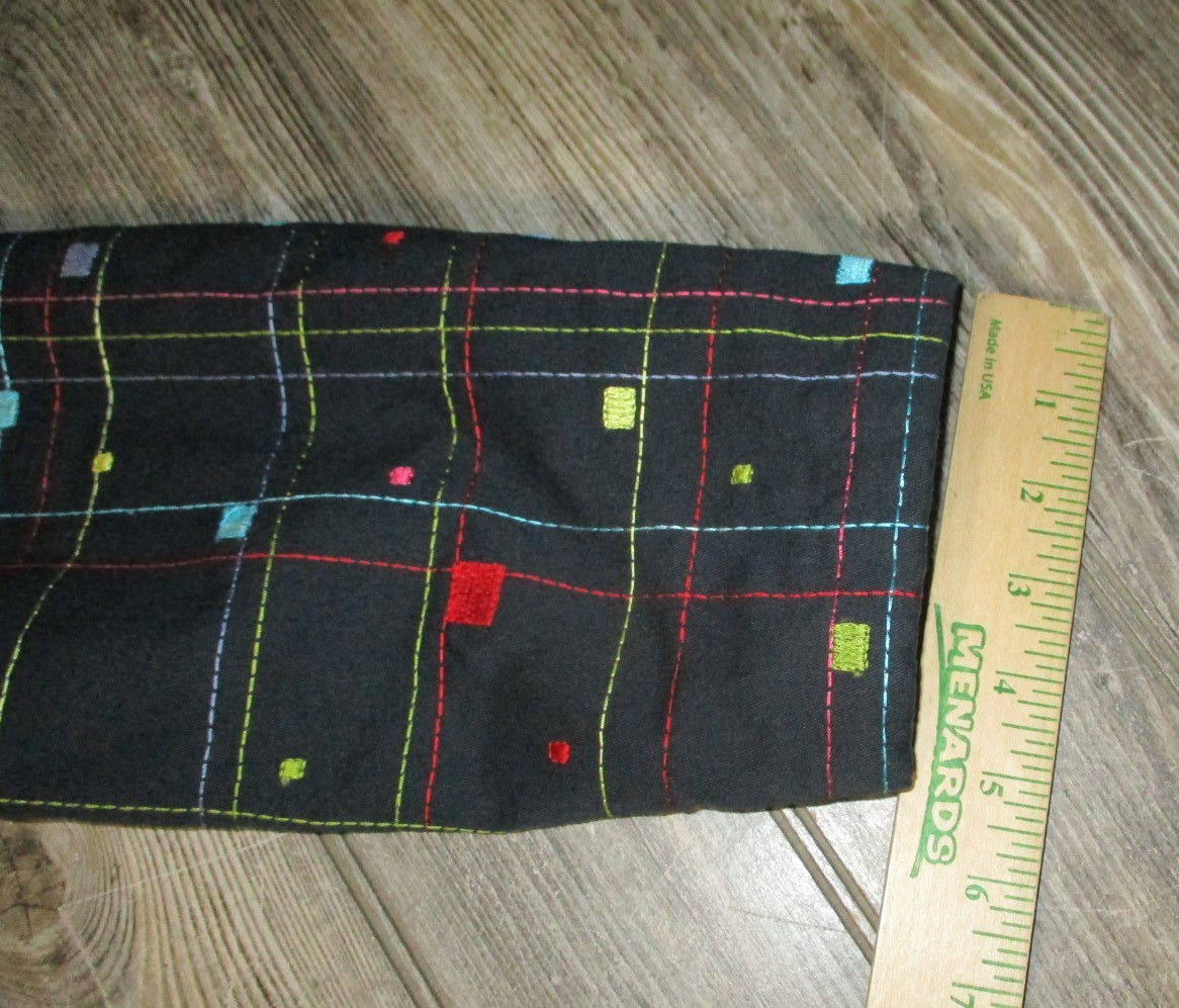 Vintage Studio Works Colorful Blazer Jacket Rainbow 80s 90s Career Office Unique