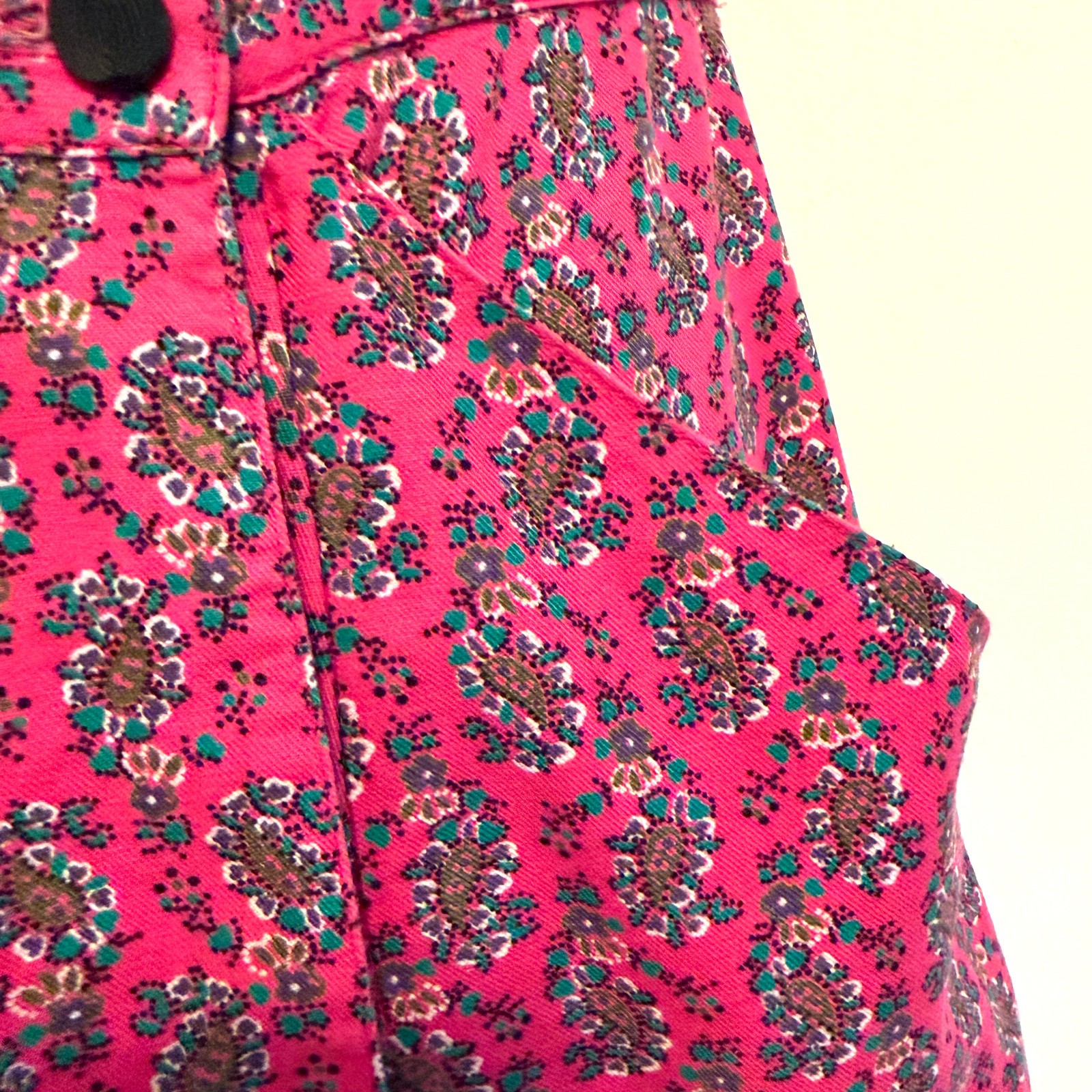 VTG Cambridge Dry Goods Wrap Maxi Dress 90s Granny Core Festival Cotton SIZE 8