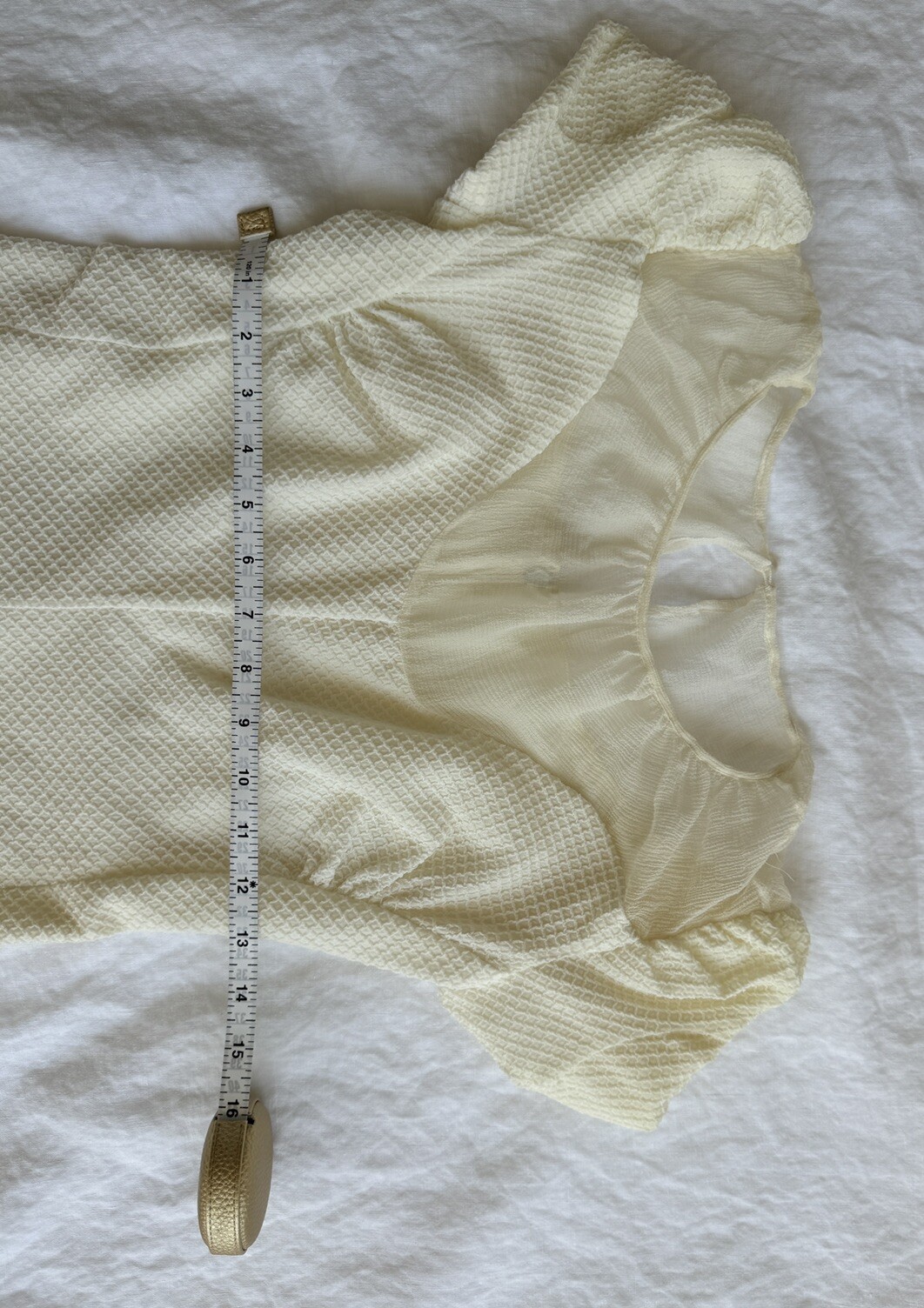 Dress bubble Balloon White Ivory Mini Cocktail 4 Cute Nina Ricci Birthday Girl
