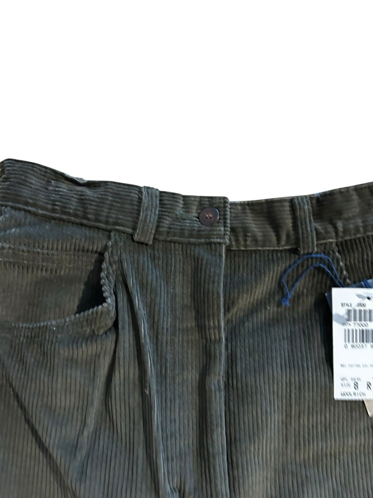 90s Woolrich Corduroy Skirt 8 Army FreeVintage Outdoorwear Full Length Deadstock