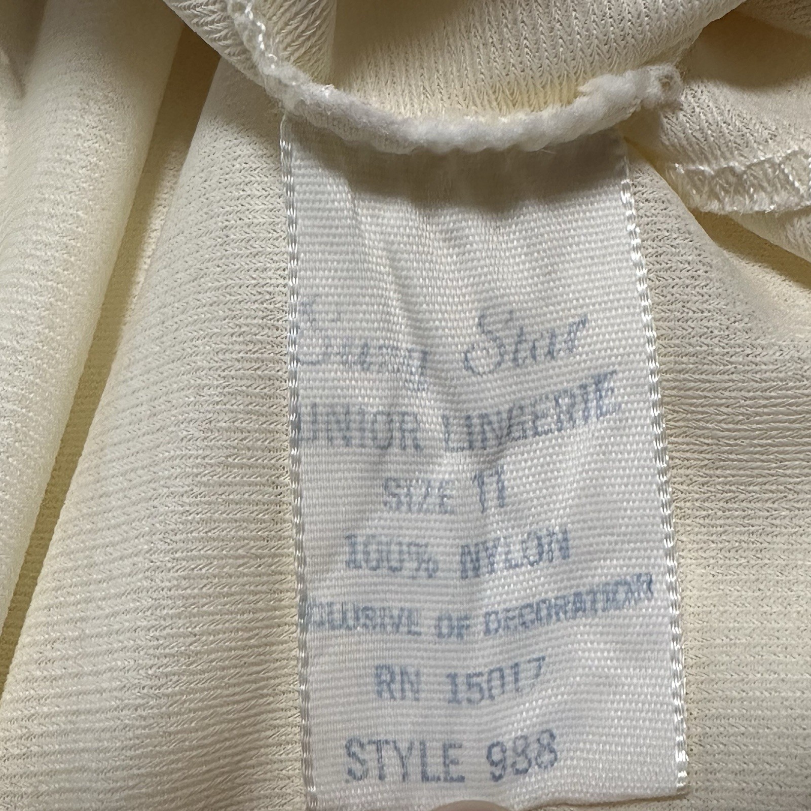 Vintage Suzy Star Junior Lingere Nightgown and Robe