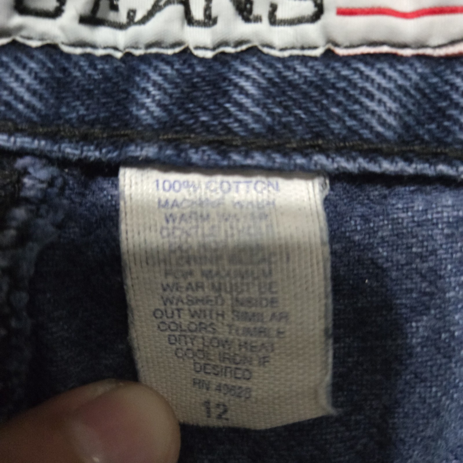 Vintage Zena Women’s Jeans Size 26×30 High Waist Medium Wash 12″ Rise Denim