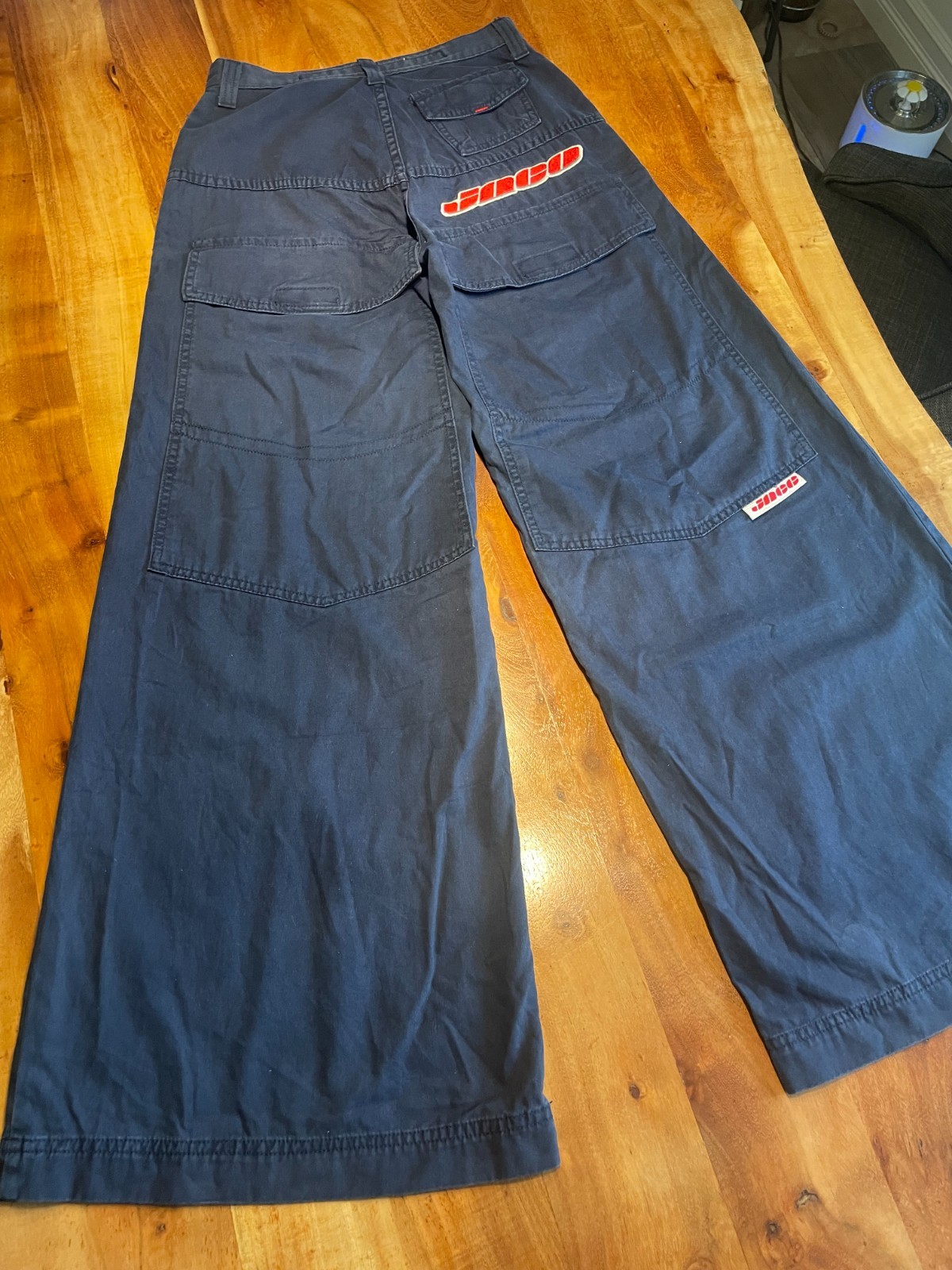 JNCO Vintage 90s Baggy Women’s Pants Size 3 Wide Leg