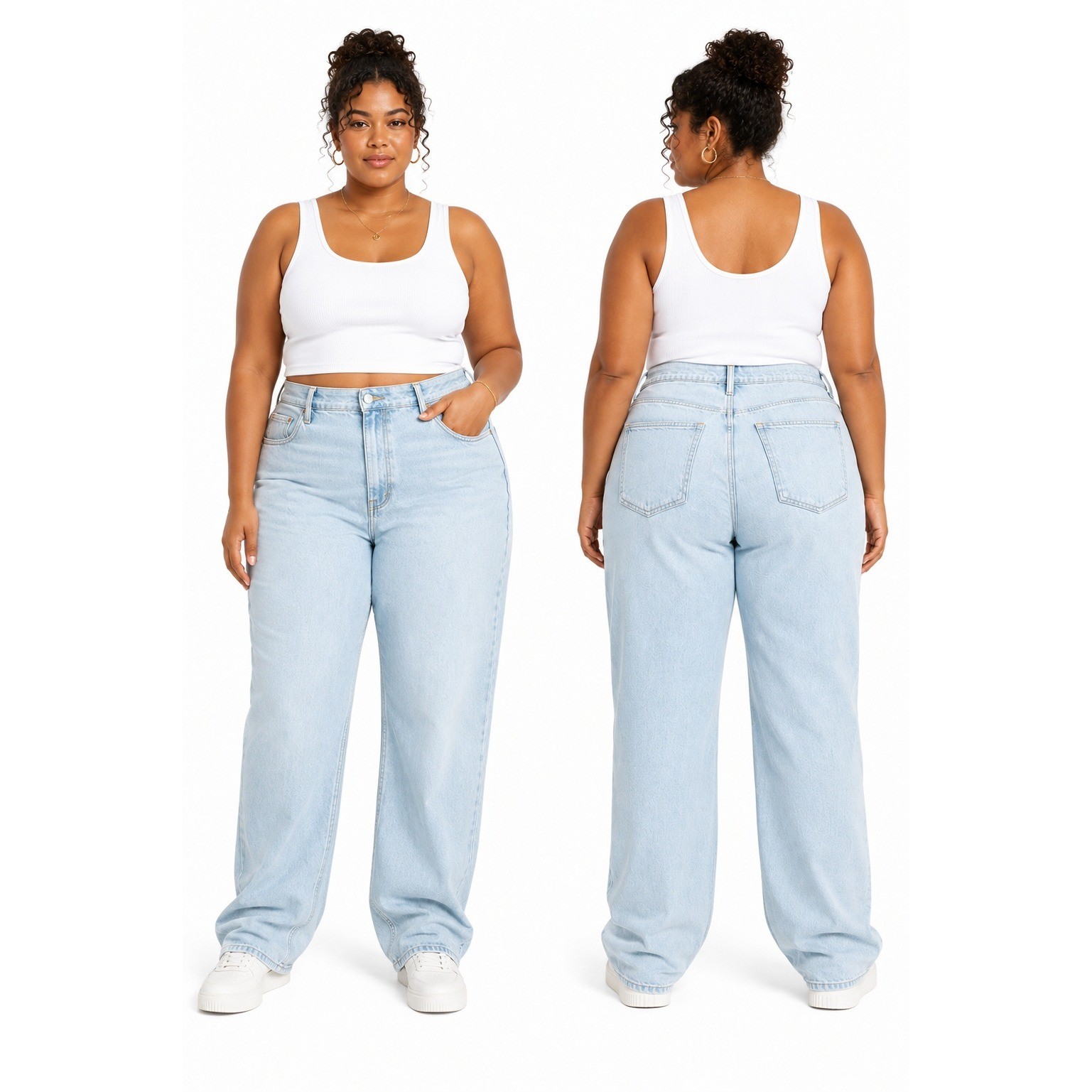 Women’s Jeans by Universal Thread 90s Straight Light Wash Size 16 New With Tags