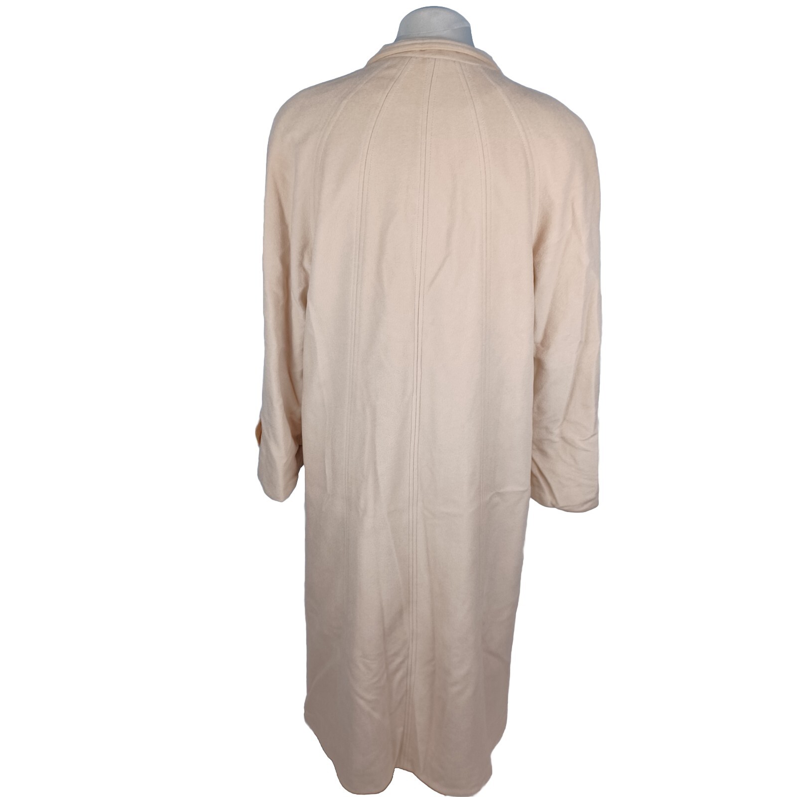 Vintage Cordana Wellington Fashions Celanese Arnel Long Coat Size XL 44″ Read