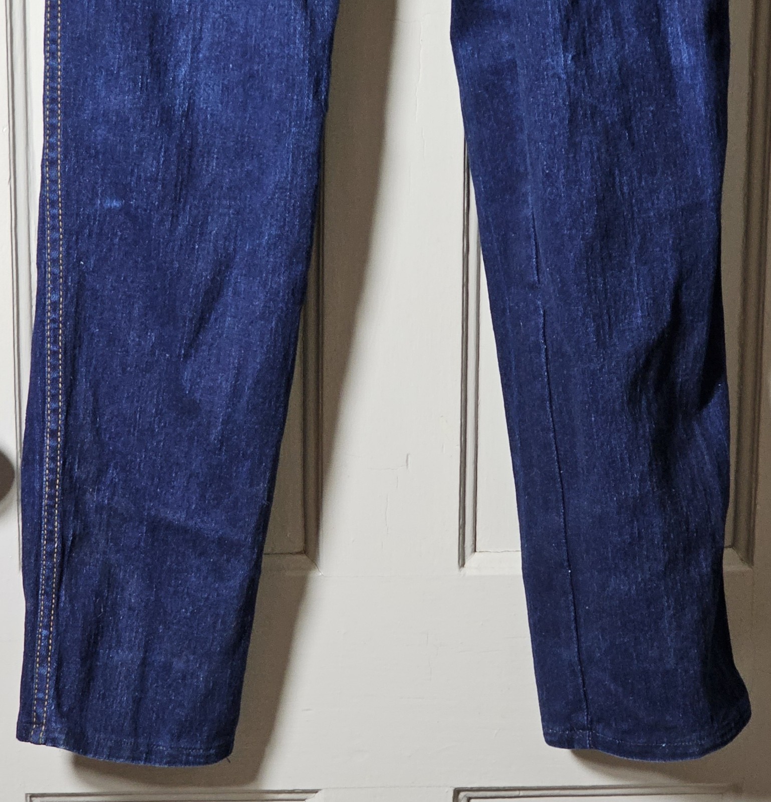 VTG 80’s Jordache Jeans Women Size 12 29×32 Dark Blue Denim Horse Head Retro Mom