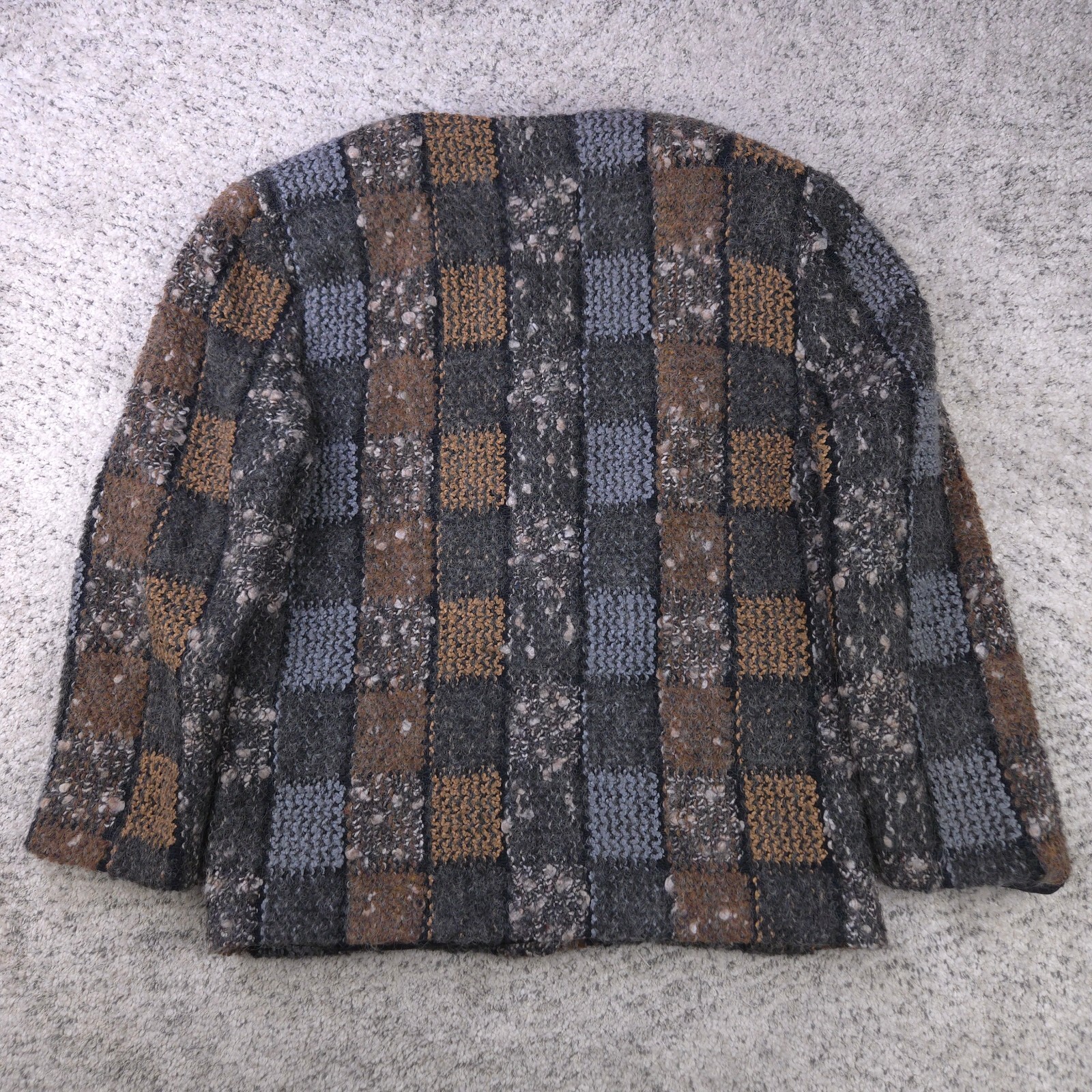 Vintage John Meyer Jacket Womens 6 Mohair Wool Blend 60s Cardigan Knit Lined GUC