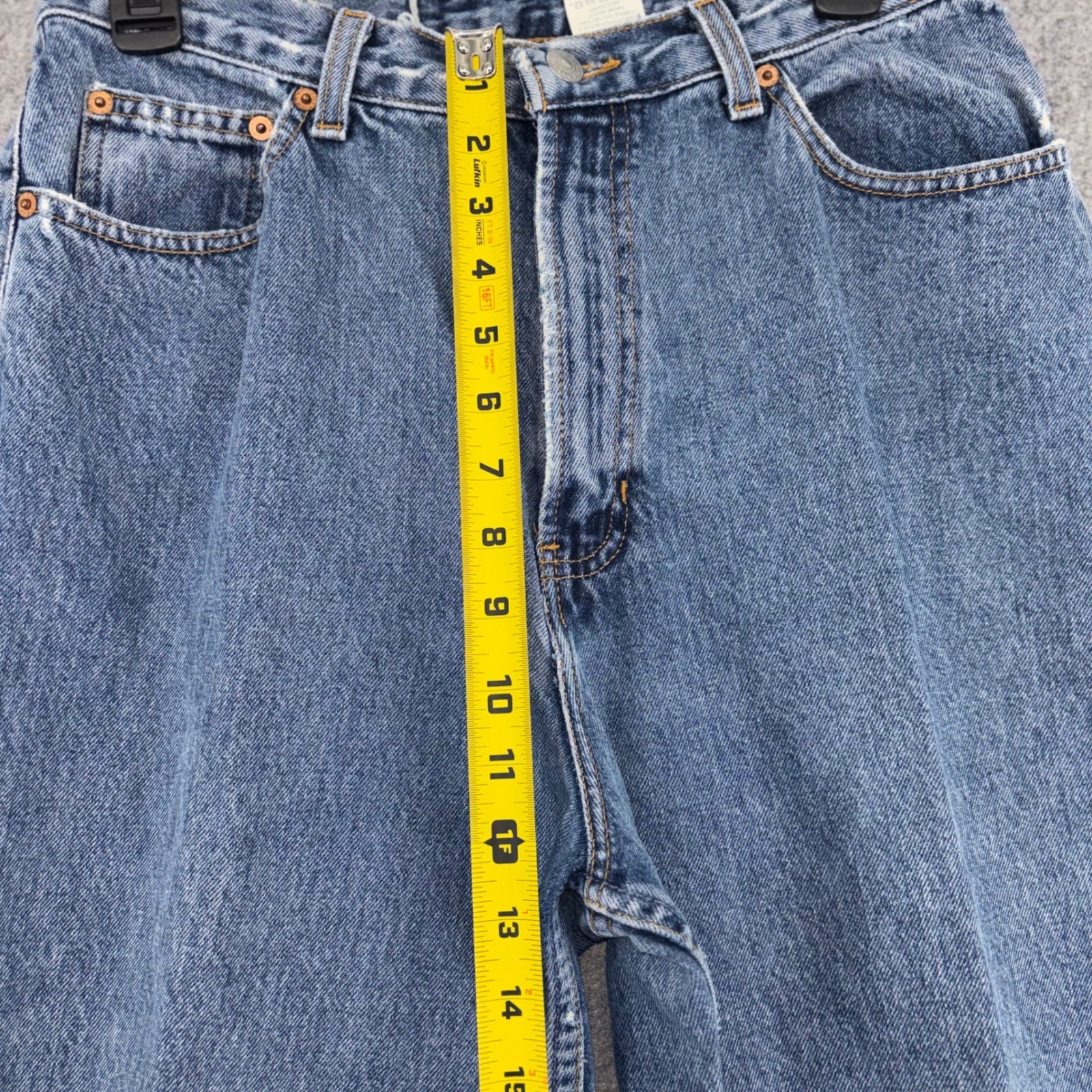 Vintage Gap Reverse Fit High Waisted Tapered Leg Jeans Mom Jeans USA Made 12 R
