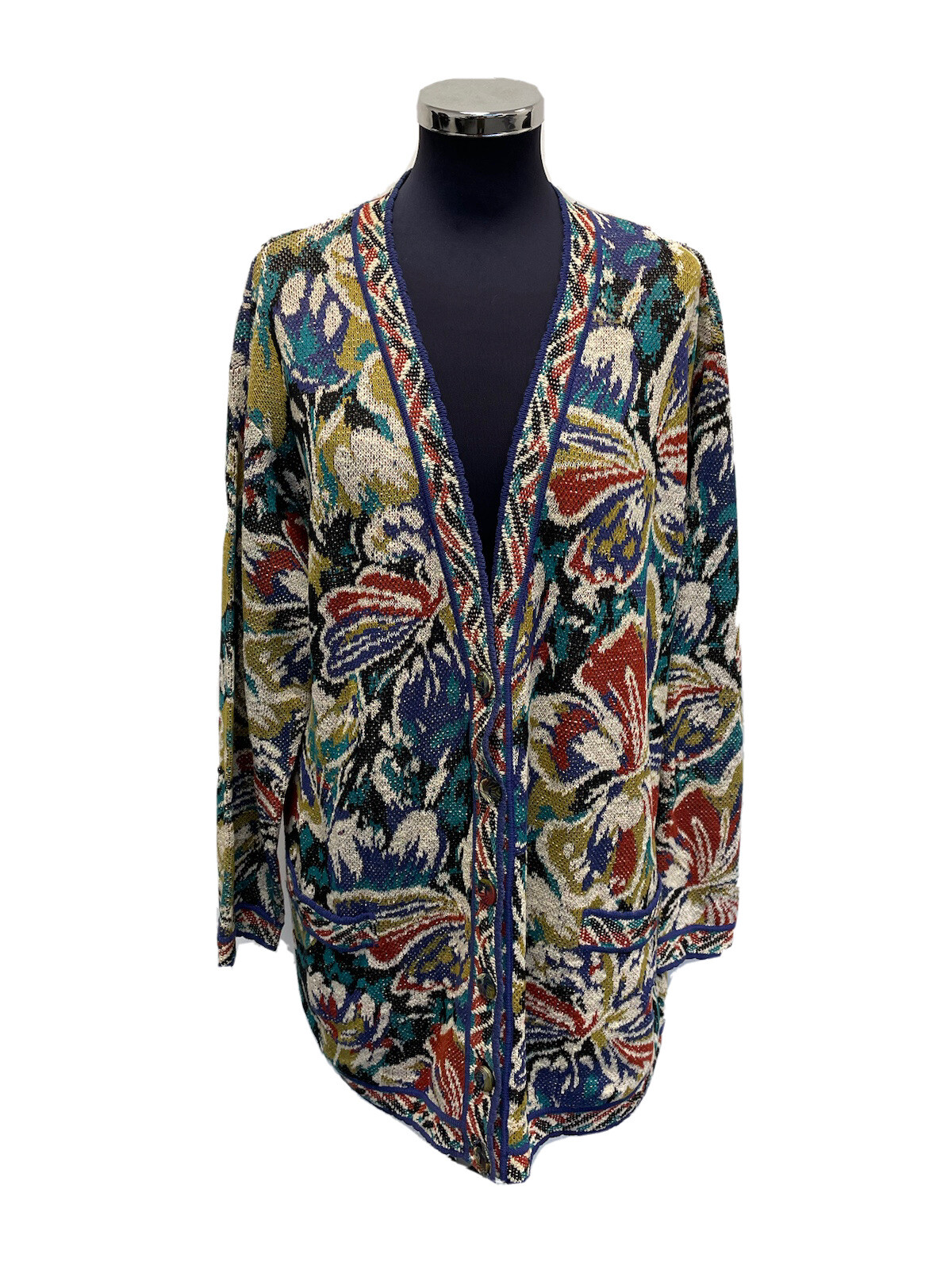 MISSONI SWEATER JERSEY SHIRT WOMAN WOMEN VINTAGE JUMPERS JHA148