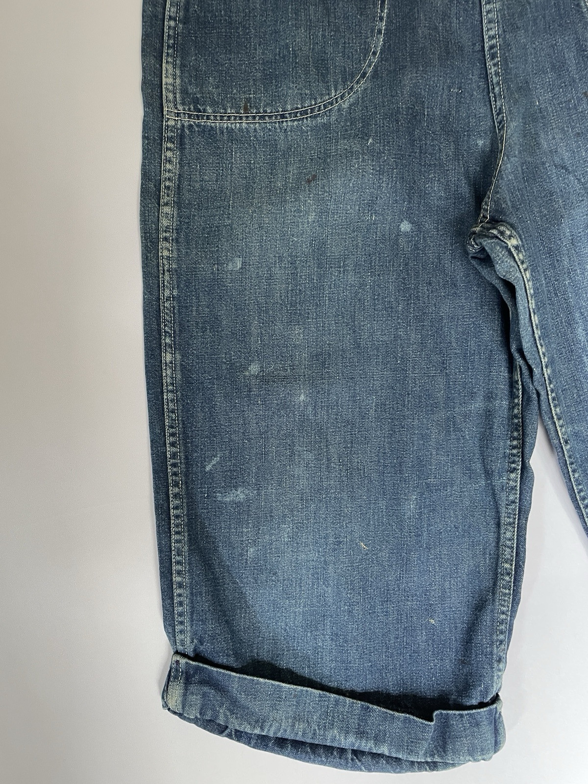Vintage 40s 50s Stockton Of Dallas Original Ranch Wear Denim Western Knickers**