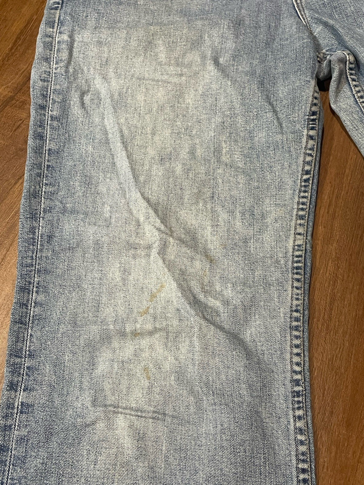 Vintage GAP Jeans 10 Loose Fit Baggy Button Fly Made In USA 90’s Grunge