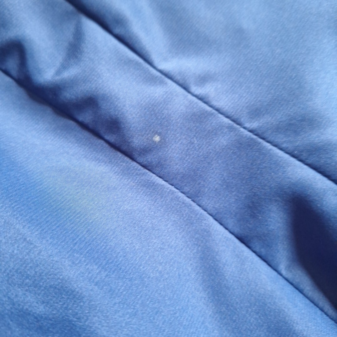 Vtg Pauline Trigere Blue Slip Dress Spaghetti Strap Size 16