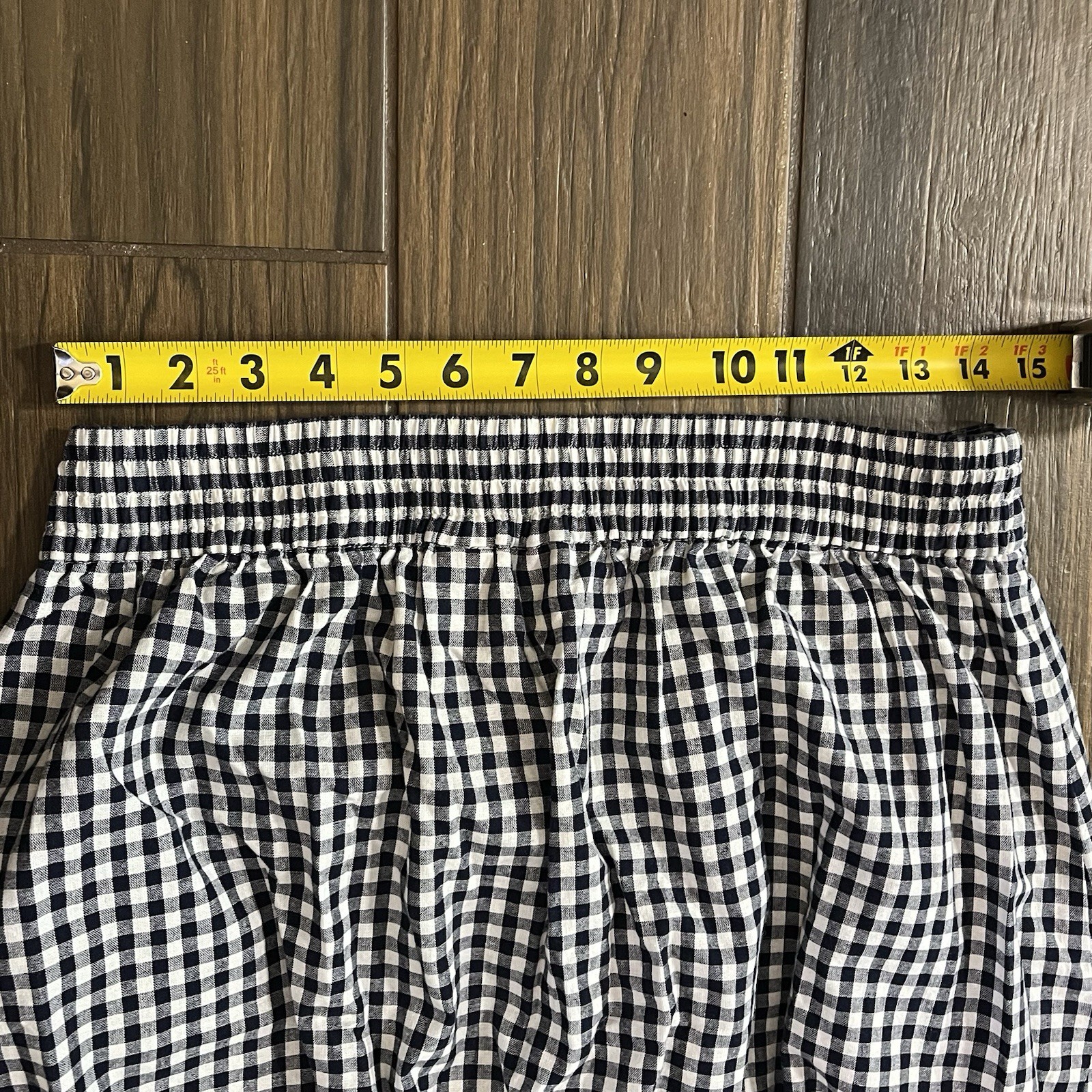 Vintage BECHAMEL Straw Hat Gingham Sweater And Skirt Set Size Large READ DETAILS