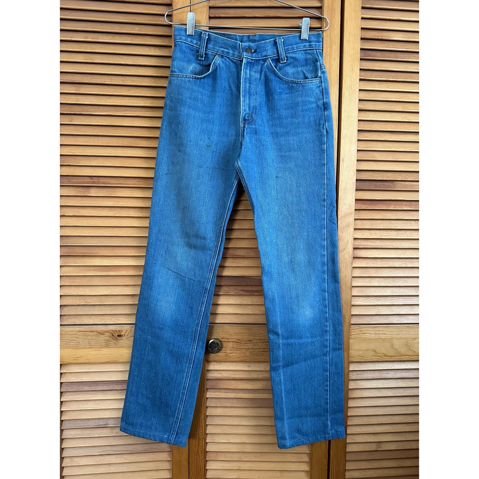 RARE Vintage Levi’s Orange Tab Jeans 719-0917 Straight Leg 27×32