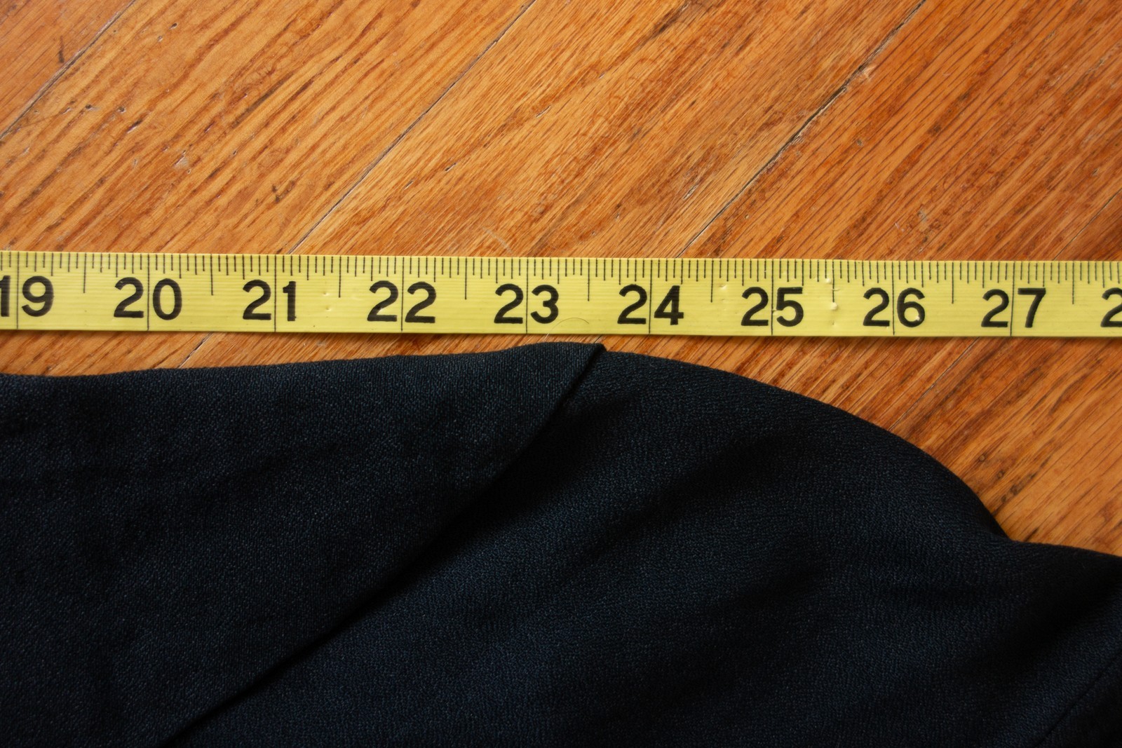 Vtg Positive Influence Long Open Cardigan Lattice Trim at Waist Womens XL Black