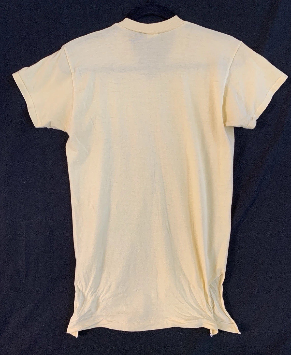 Vintage 1958 Women’s Snoopy Heart Hawaii T-shirt With Side Ties – cotton – S/M