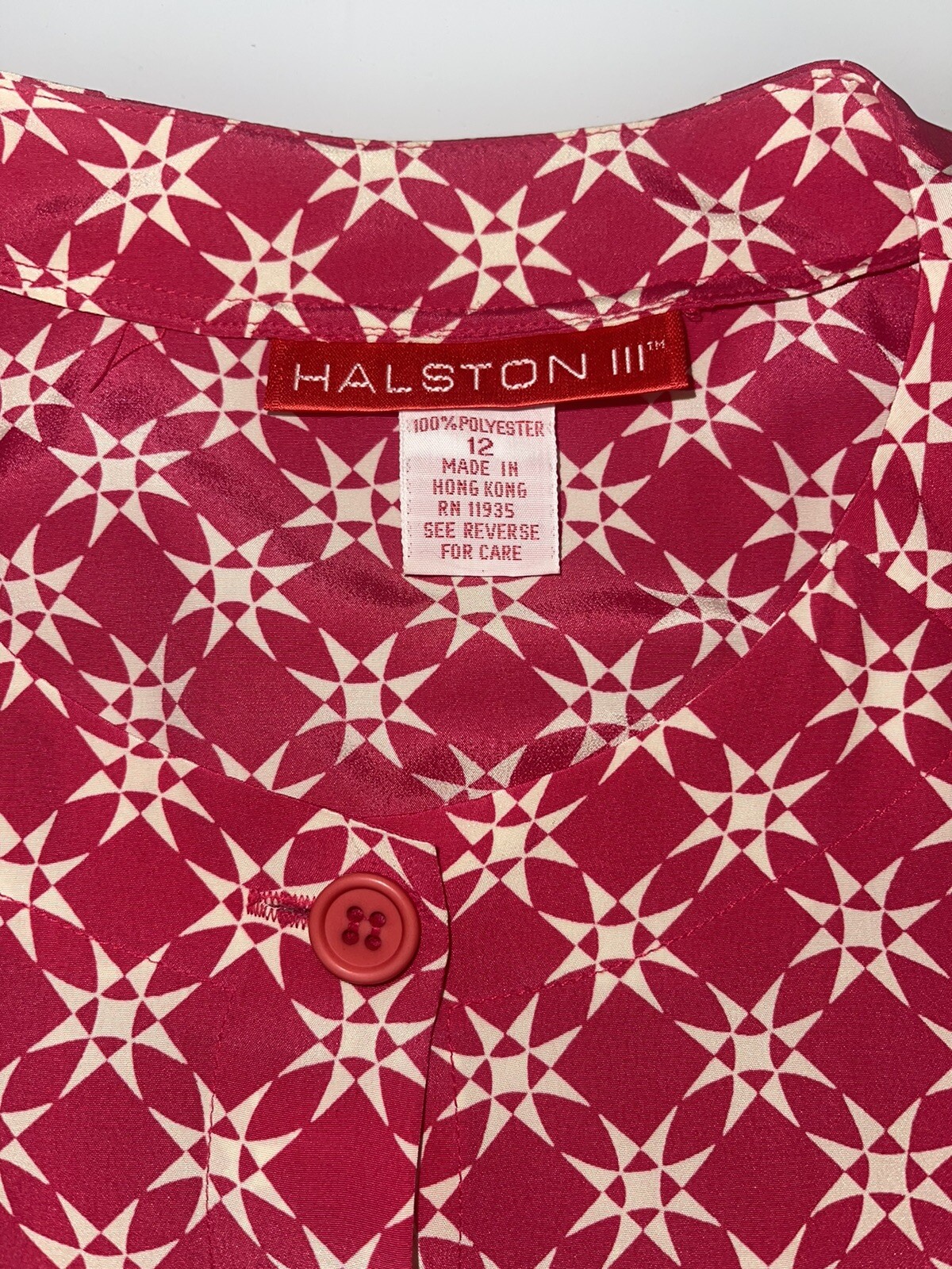 Halston III Vintage 80’s Dress