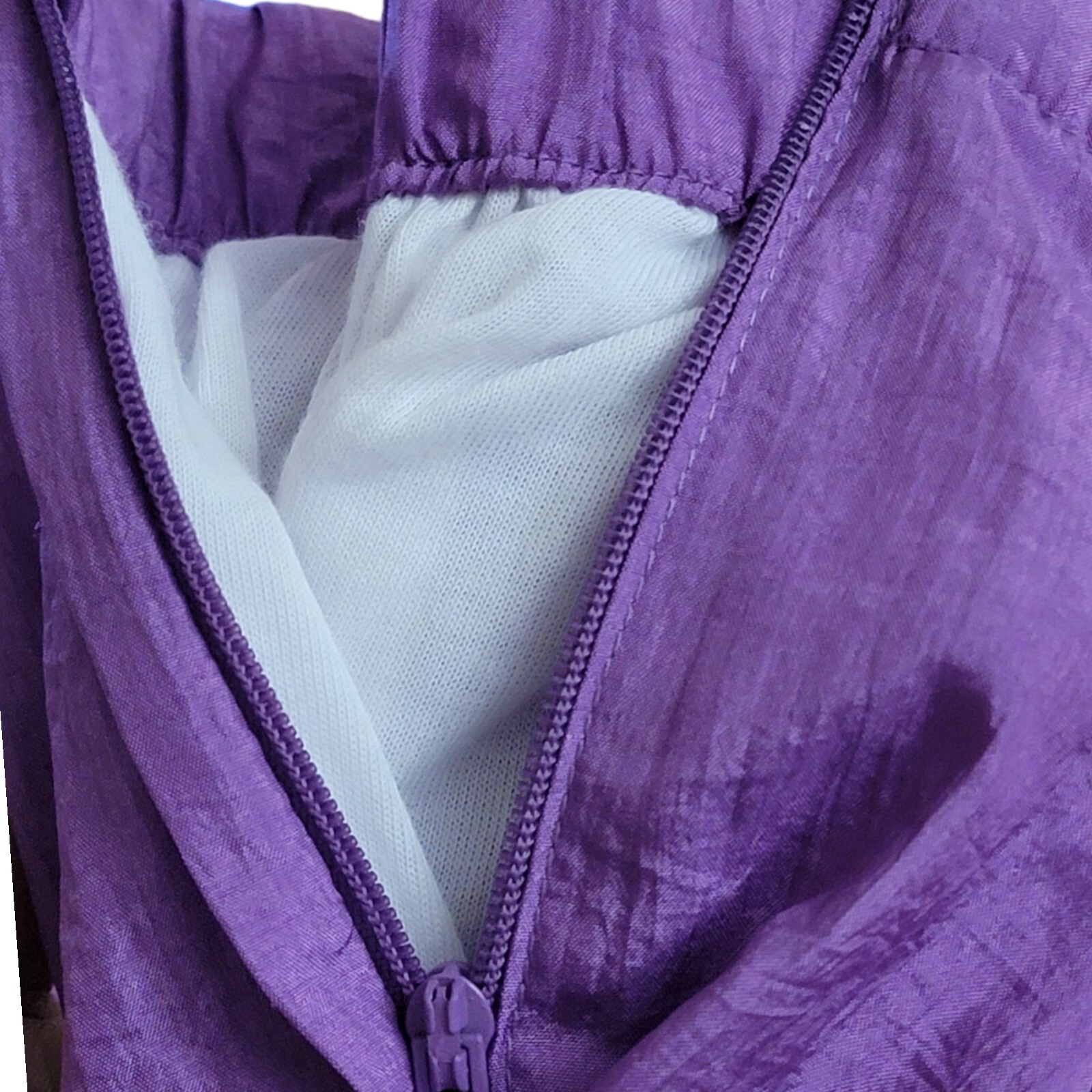 Vintage 90’s Bolo Spirit Womens Purple Track Pants Size S
