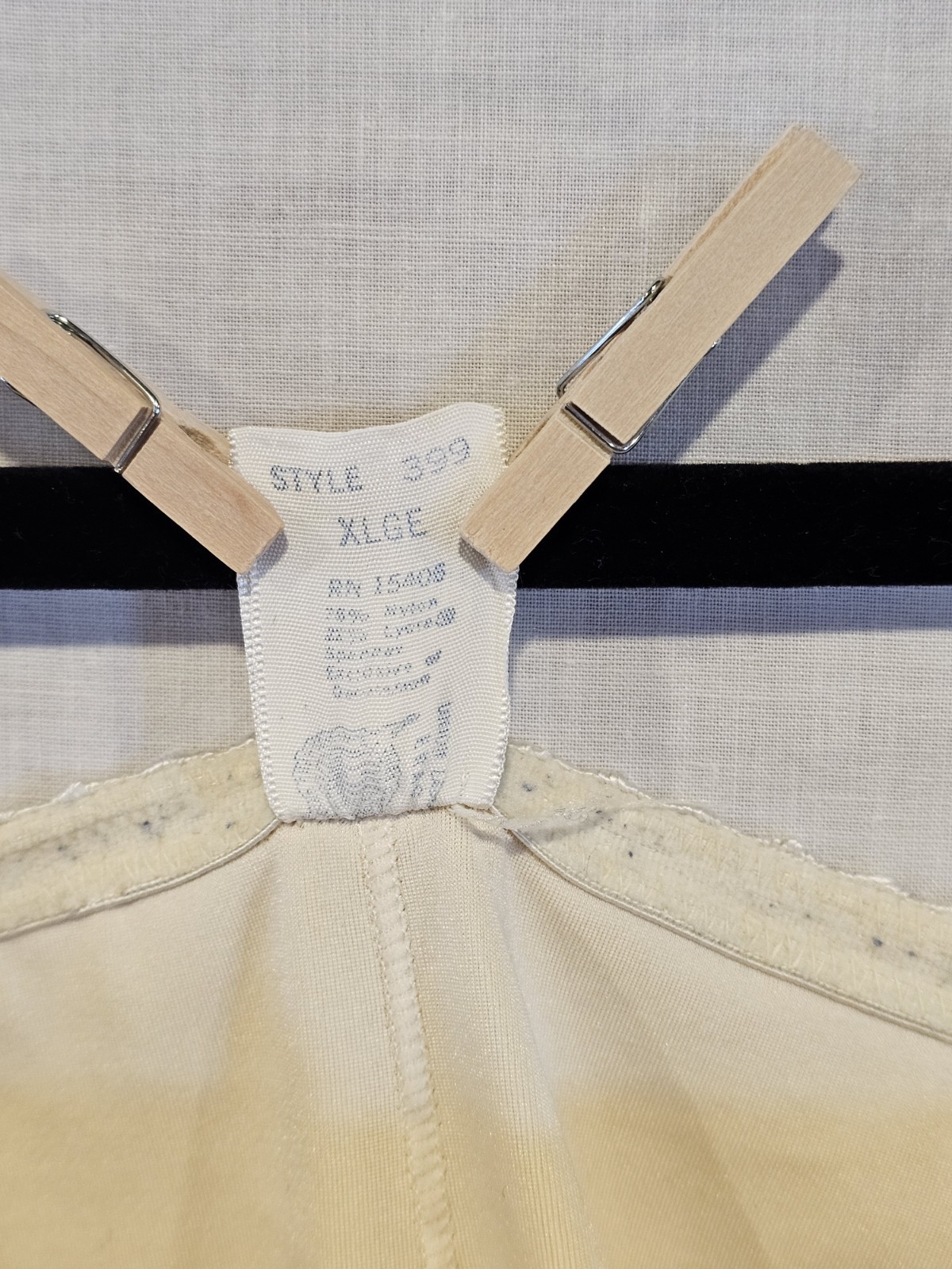 Vintage W.T. Grant Isis Girdle Shorts Ladies XL w/NIB Garter Grips