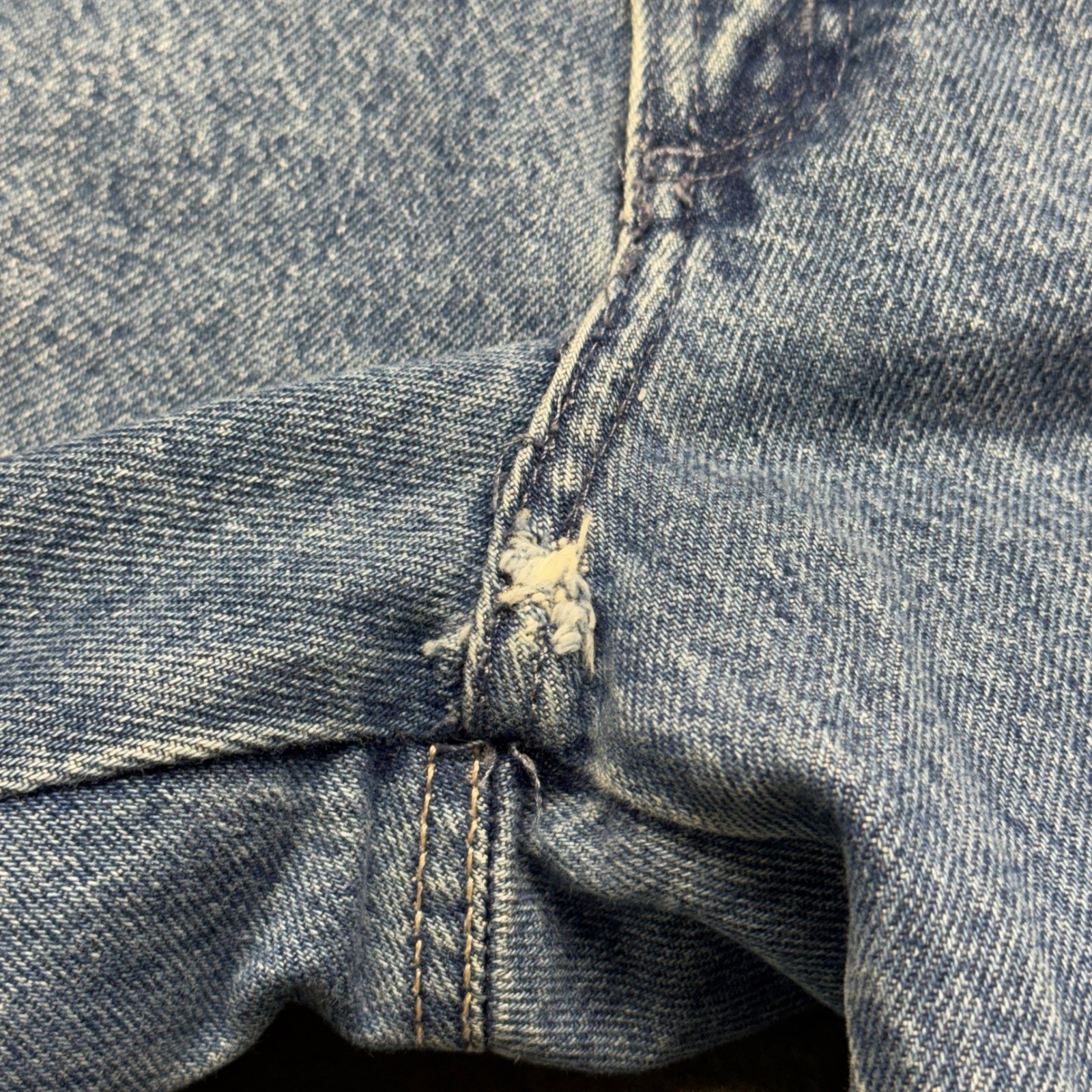 Rocky Mountain Clothing Co Vintage High Waisted Western Jeans Blue 16W Yoke