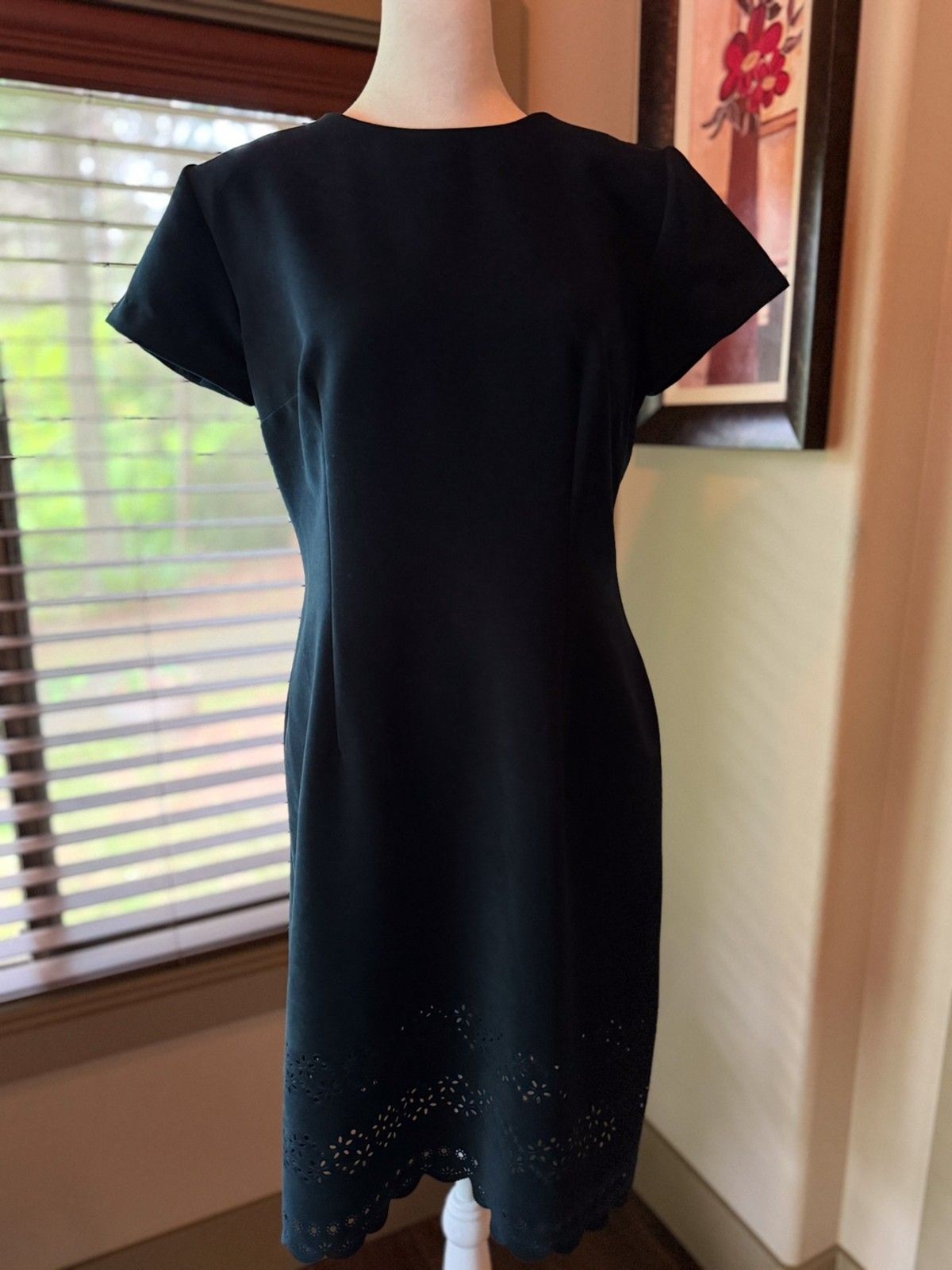 Vintage Miss Scarlett Dress Size 12 (Fits modern 6-8) scalloped hem