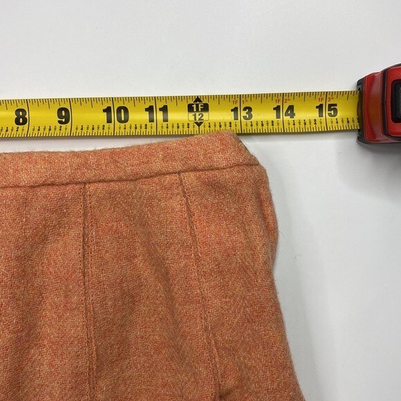 Vintage Carol Brent Pink Wool Pleated Skirt Waist 26″ 50s