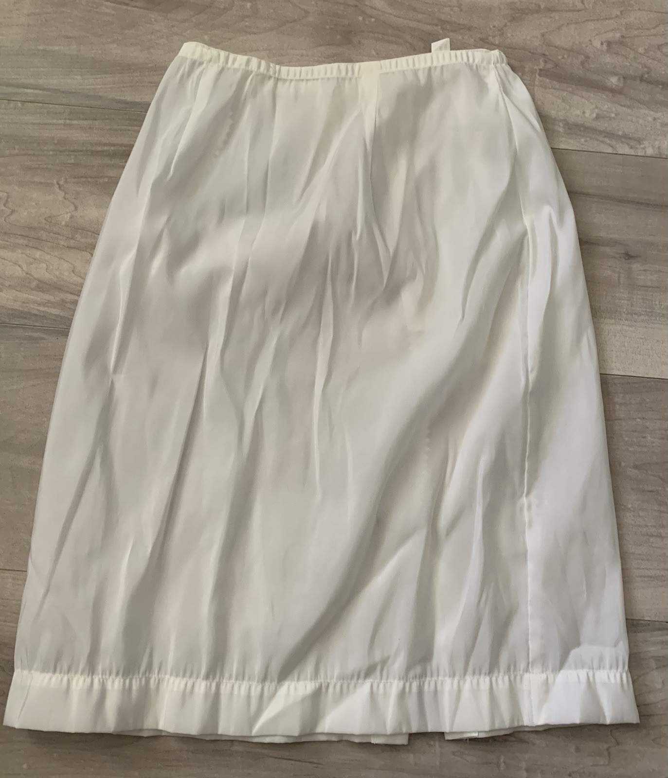 SKIRT LINER HALF SLIP VINTAGE AMERICAN MAID White sz Small