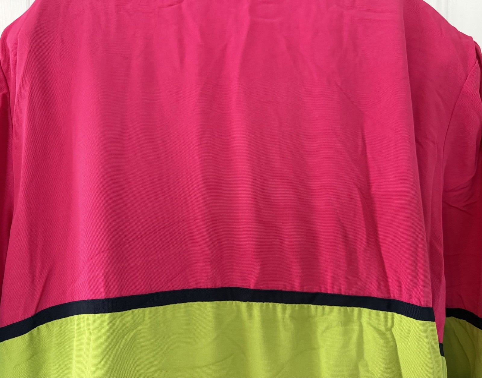 Vintage Jessica Howard Mitchell Rodbell 1980’s Color-Block Open Front Jacket