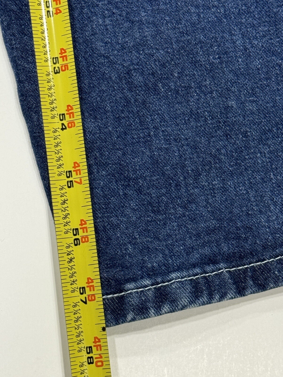 Vintage Crest Jeans Brand Women’s Overalls 1990s Farm Denim Size Large L