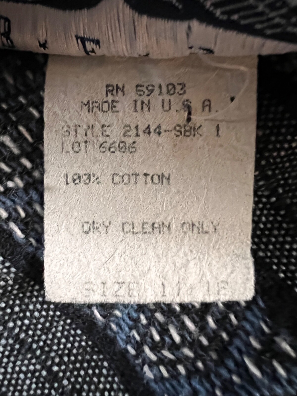 Best American Clothing Co. Striped Geometric Long Wrap Skirt, Size 11/12