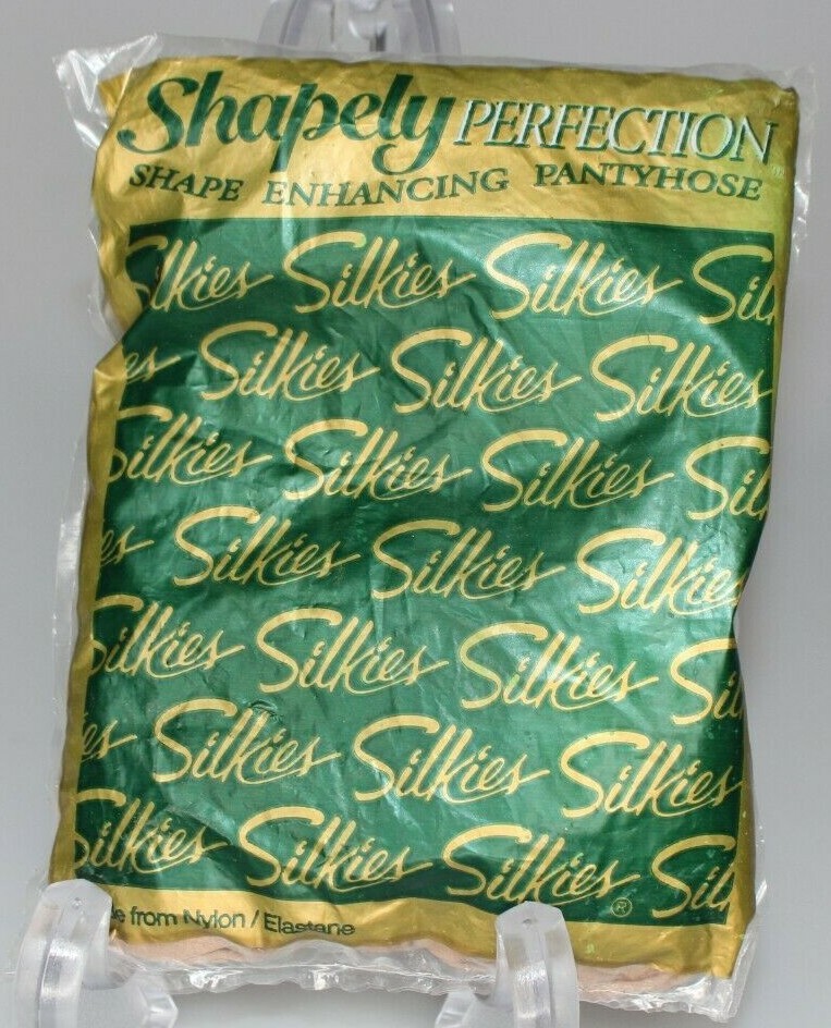 VINTAGE SILKIES Shapely Perfection Enhancing PANTYHOSE Nude small 010101/111
