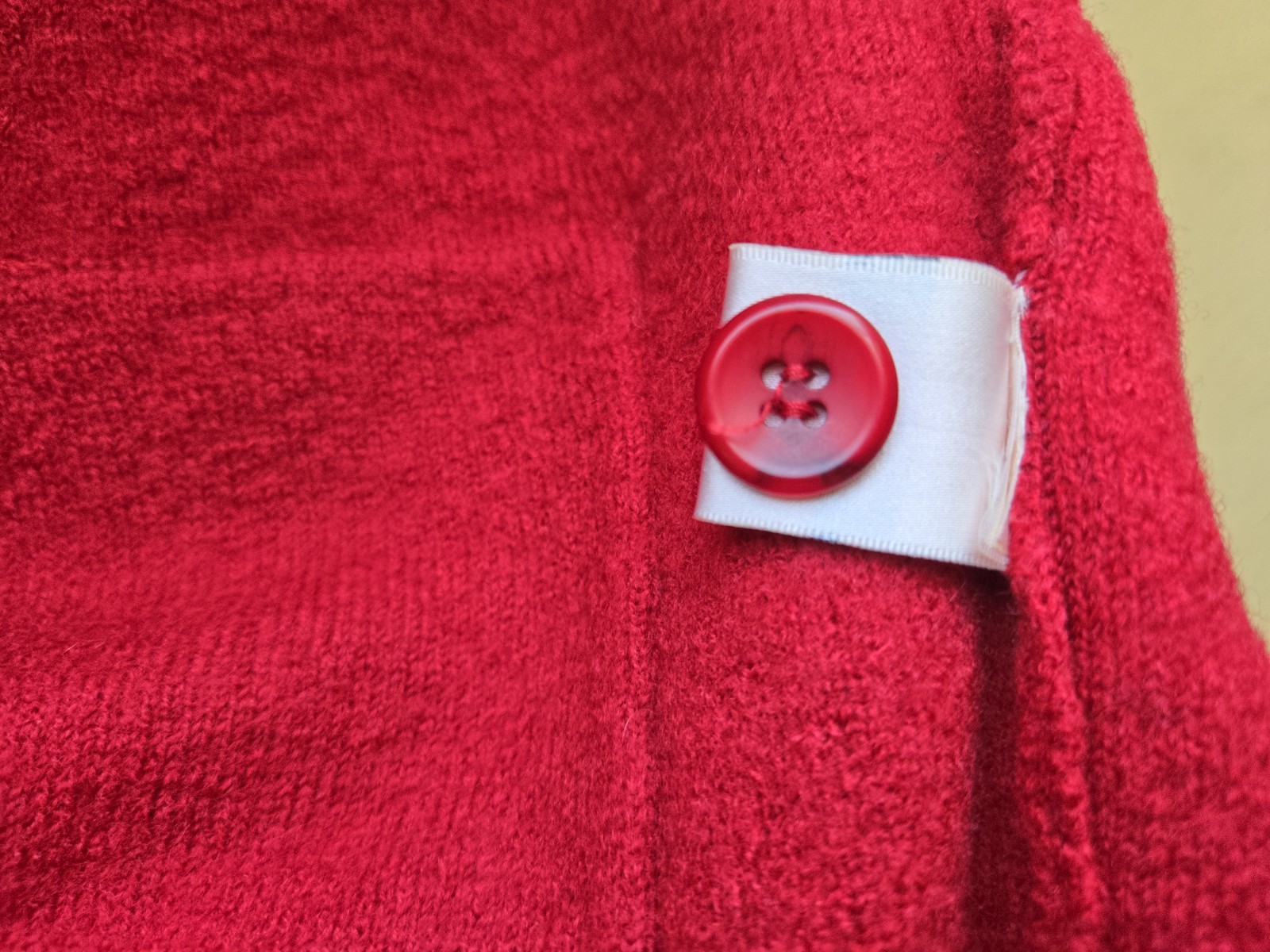 Windridge Cheryl Nash Jacket/Cardigan/red/sizeXL/Women/Marino Wool/Vintage/80s.