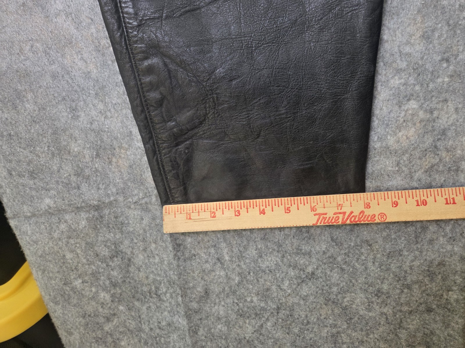 Vintage Brooks Leather Sportswear Black Pants Motorcycle Detroit 40×30