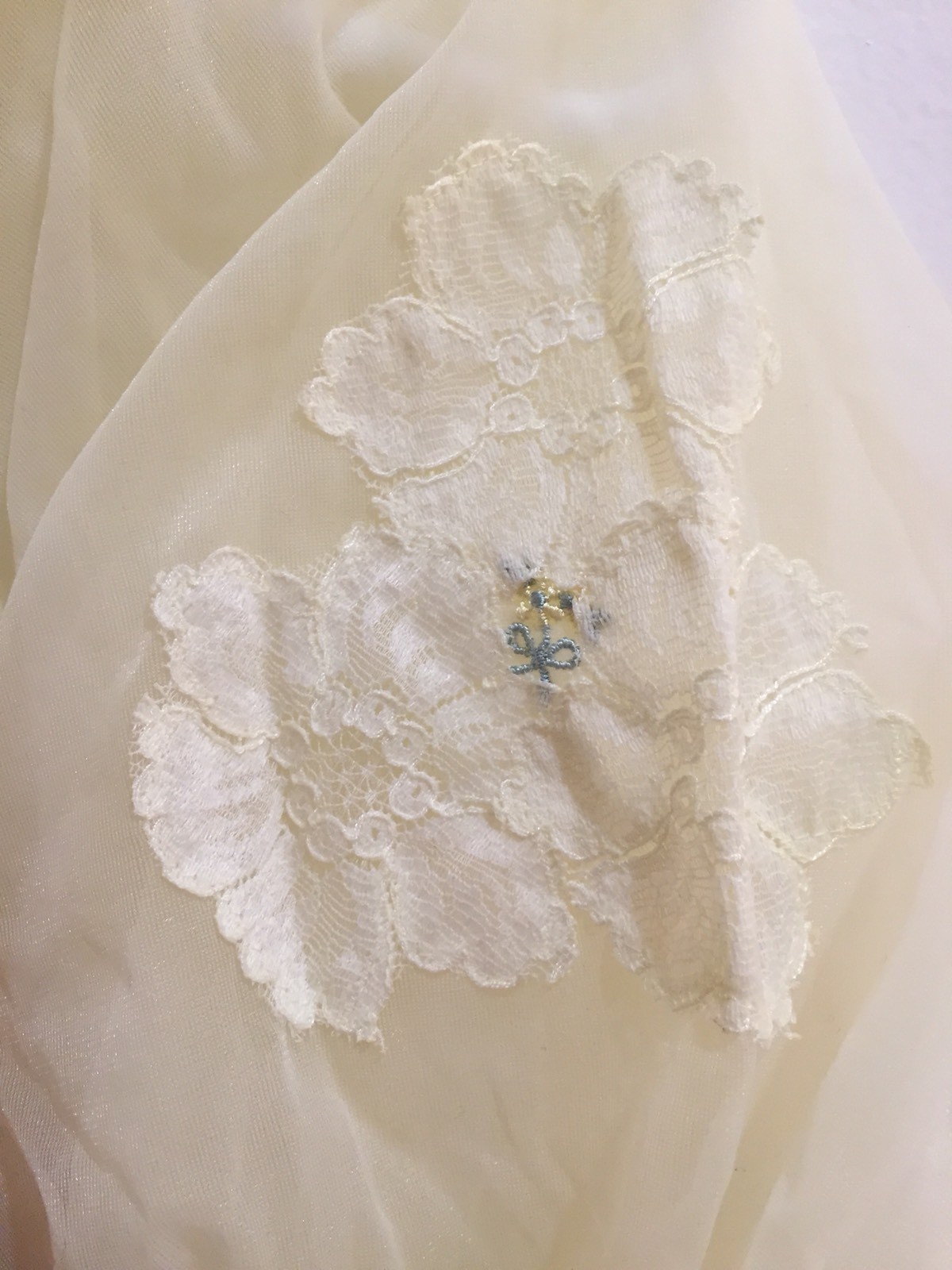 Petite Shadowline Yellow Short Robe Sheer Lace Lingerie Fits S M Vintage 1960s