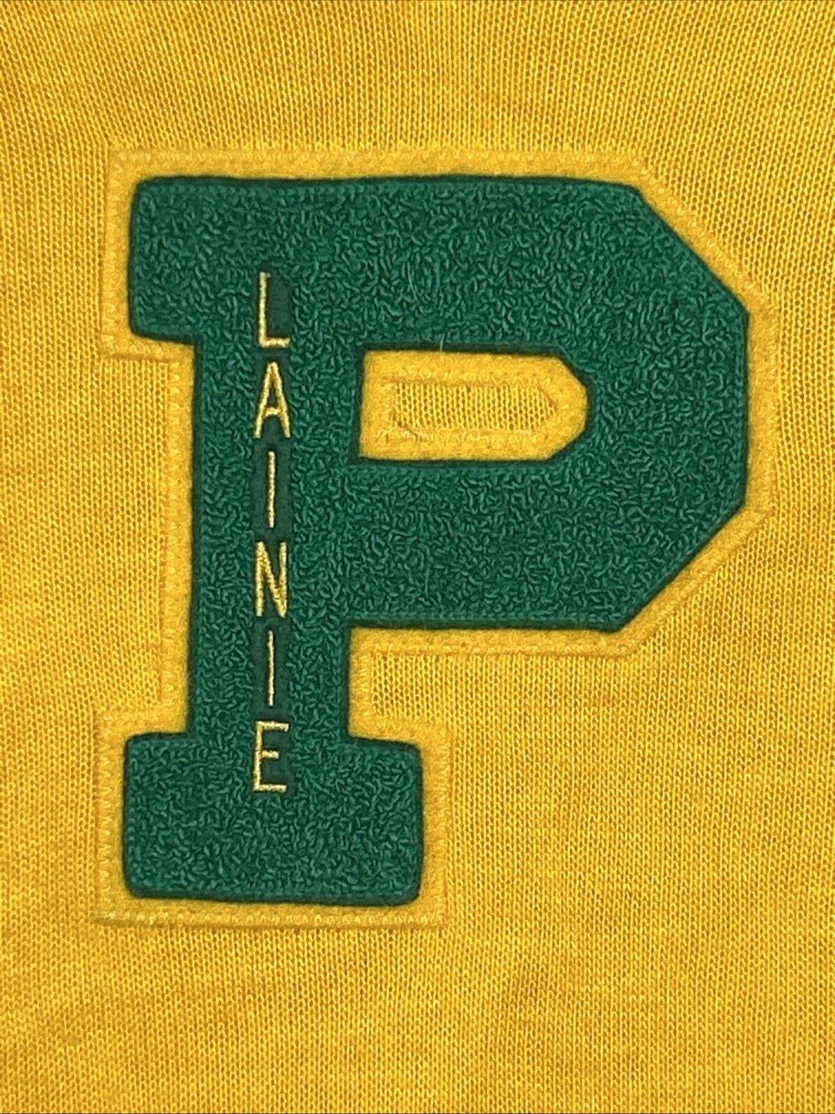 Vintage Cheer Yellow Dodger Sportswear Women’s Knit Sweater P Lainie Small