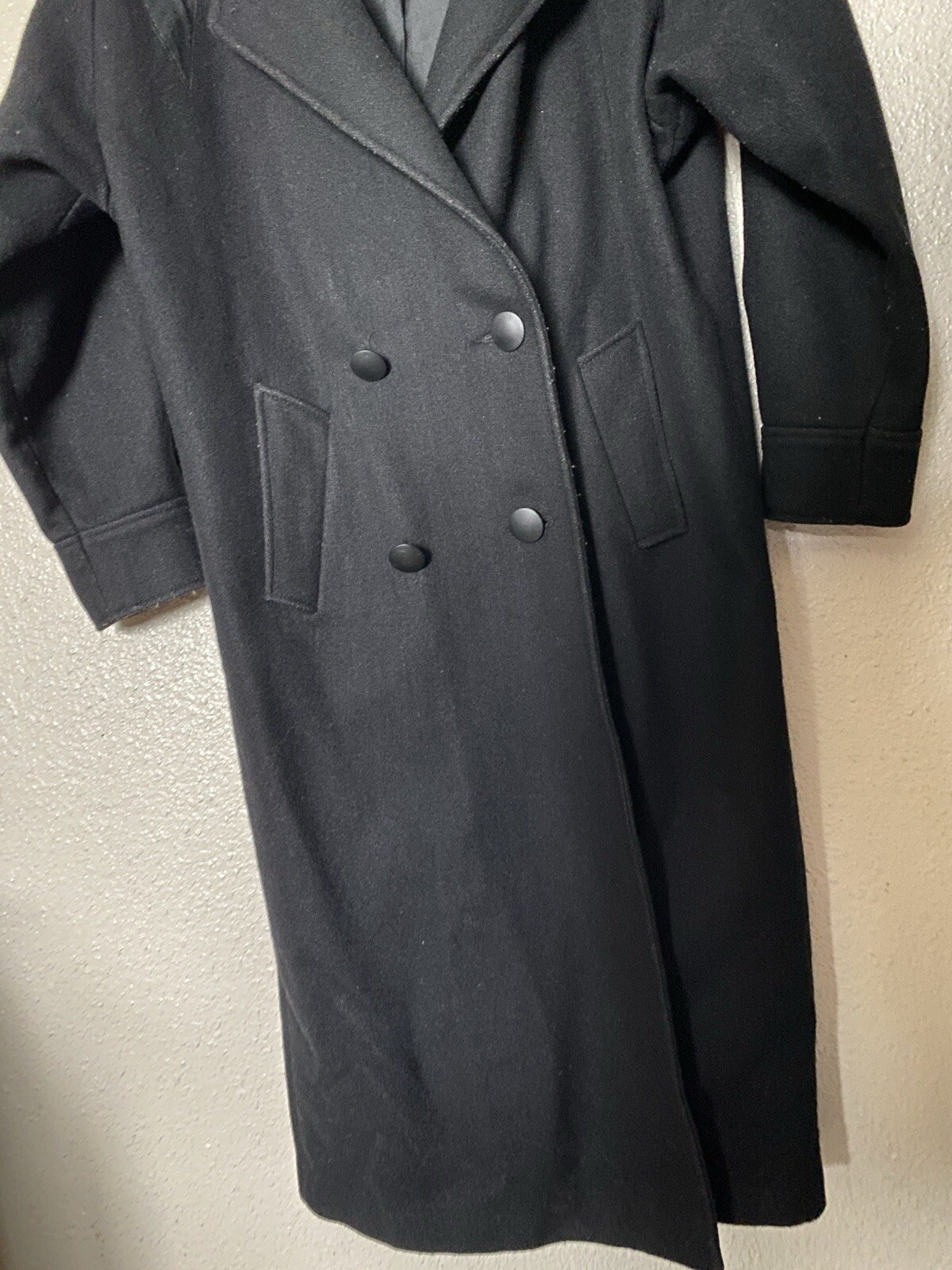 Vintage ILGWU Int Ladies Garment Workers Union Karizma Coat Snake Leather Sz 11