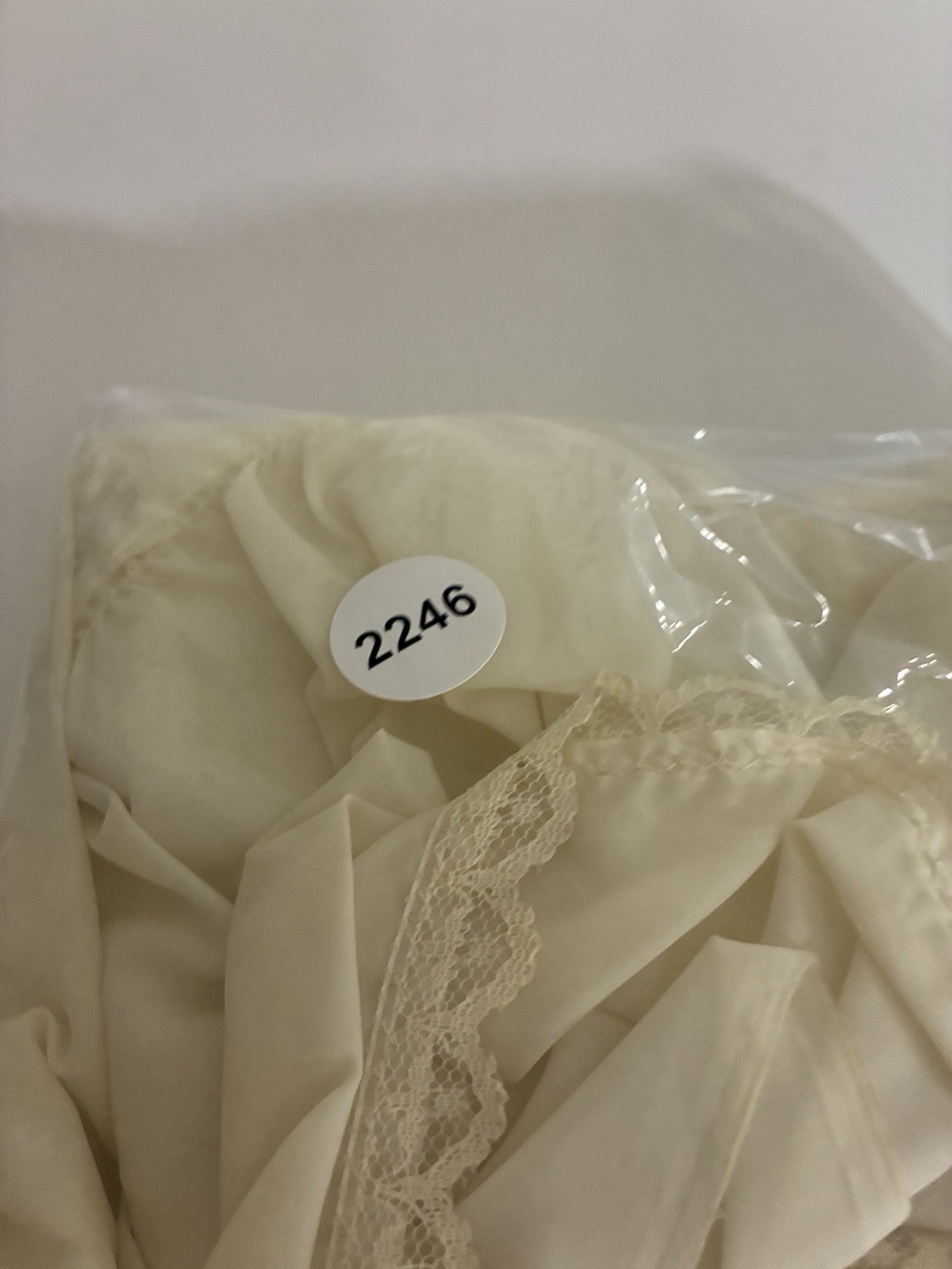VTG Darling Wedding Prom Crinoline Tulle Layer Nylon Underskirt Petticoat SZ 10