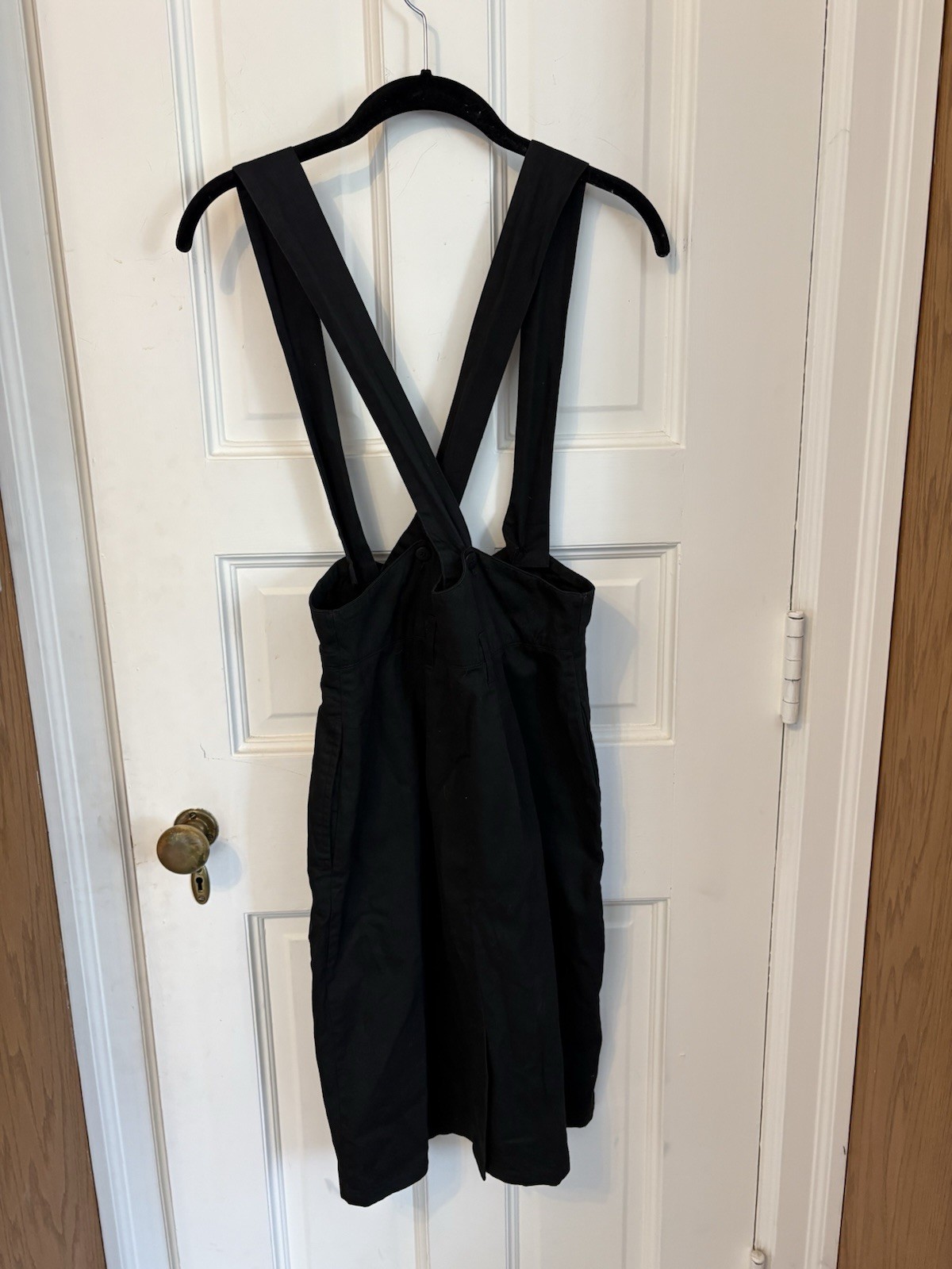 Vintage Mission Day Cross Back Dress. Reformation One of a Kind. Size 5