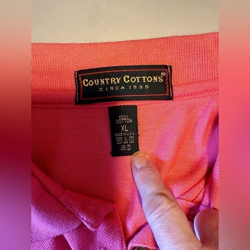 Vintage Pink Harley Davidson Sturgis 2000 Sleeveless Polo Shirt Top